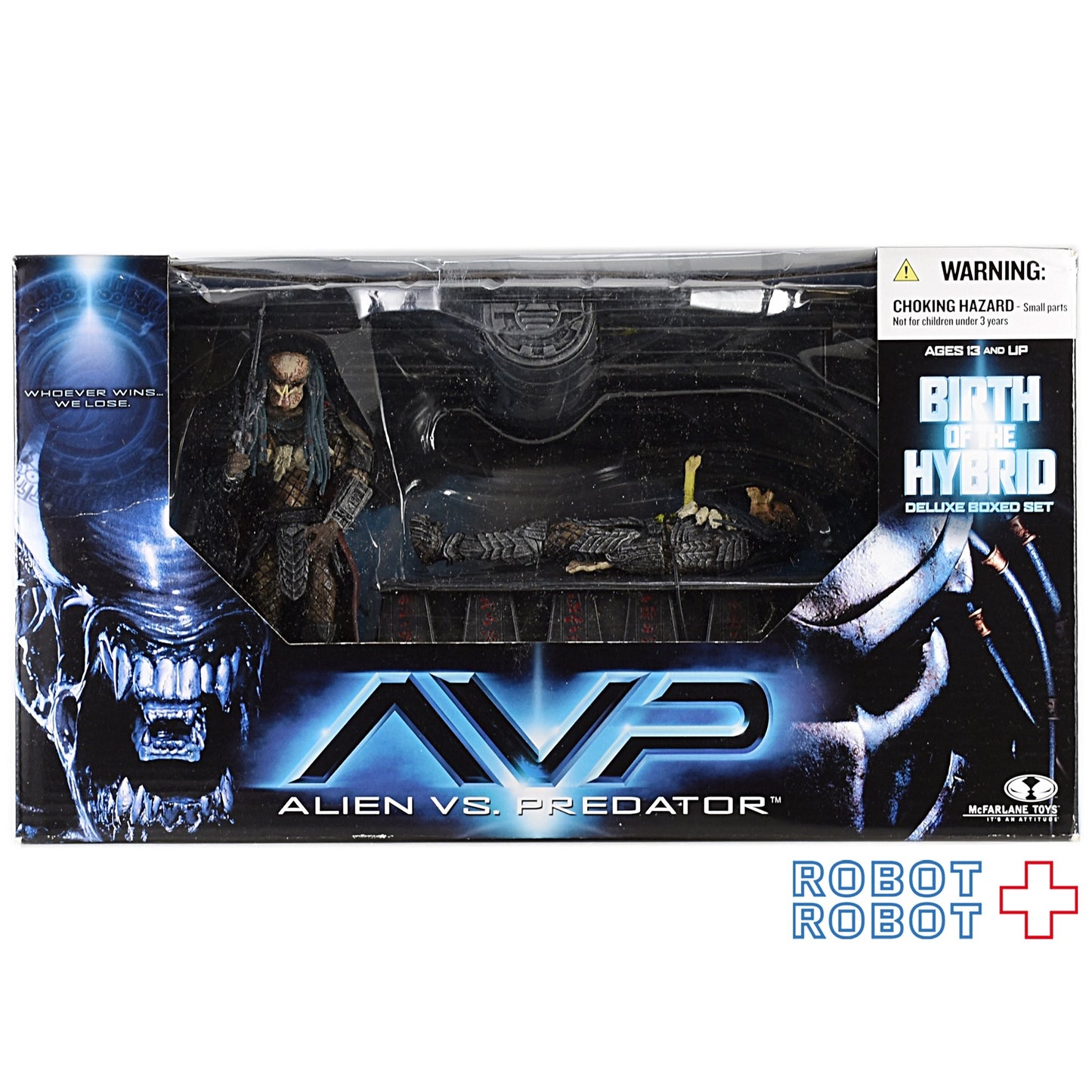 マクファーレン AVP エイリアン VS プレデター ハイブリッドの誕生 アクションフィギュア 未開封