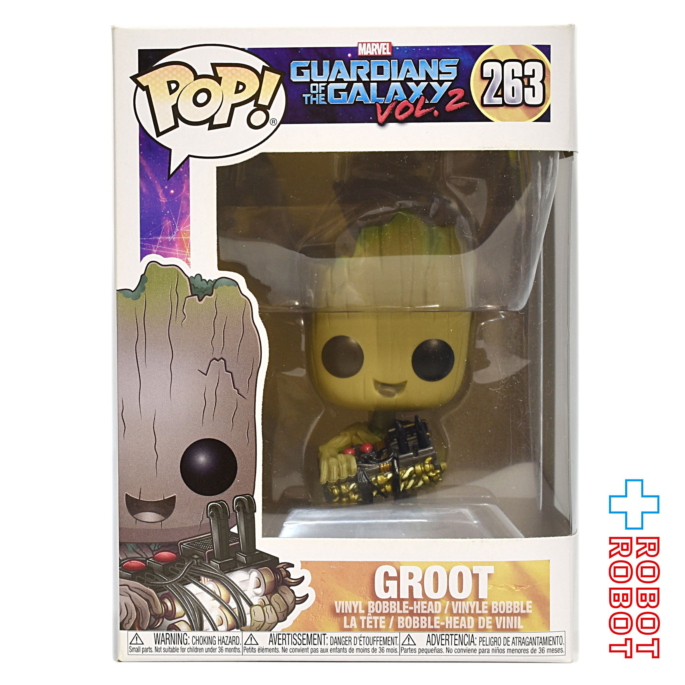 Funko グルート ガーディアンズ・オブ・ギャラクシー Vol.2 フィギュア Amazon.co.jp: FUNKO POP! MOVIES: Guardians Of The Galaxy Vol