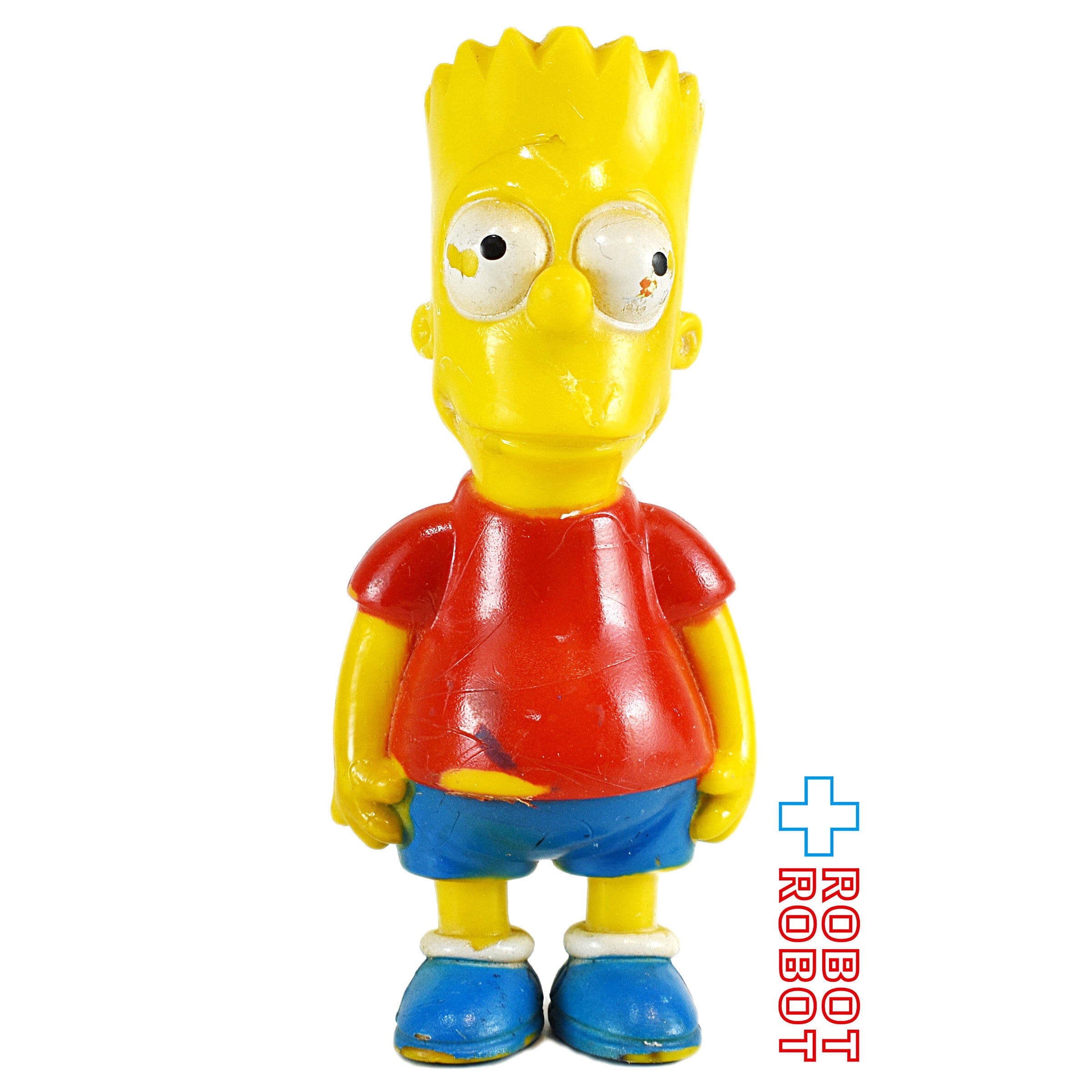 シンプソンズ バート 赤シャツ PVCフィギュア 1990 – ROBOTROBOT