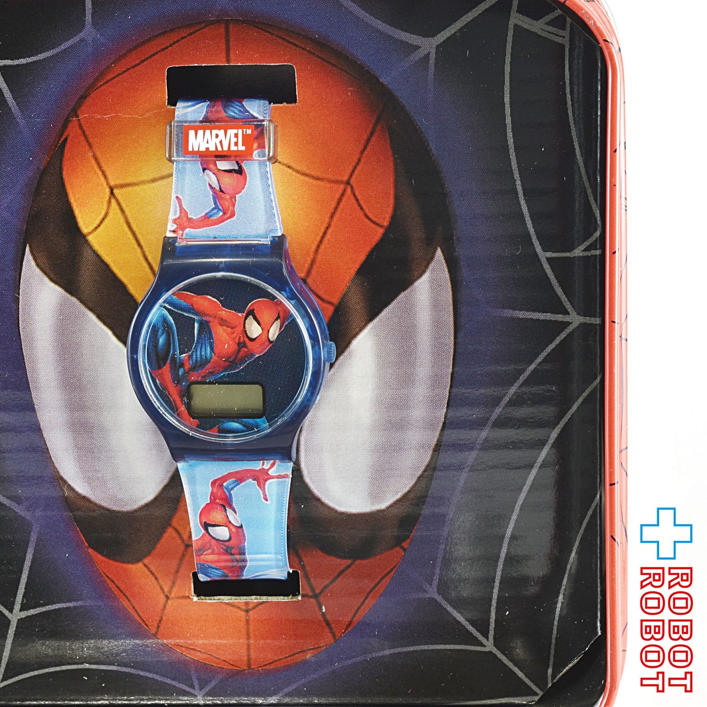 マーベル スパイダーマン 腕時計 w/ ランチボックス (エンヴィーウォッチ社)