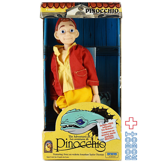 IRWIN社 実写版 ピノキオ ソフビ ドール 人形