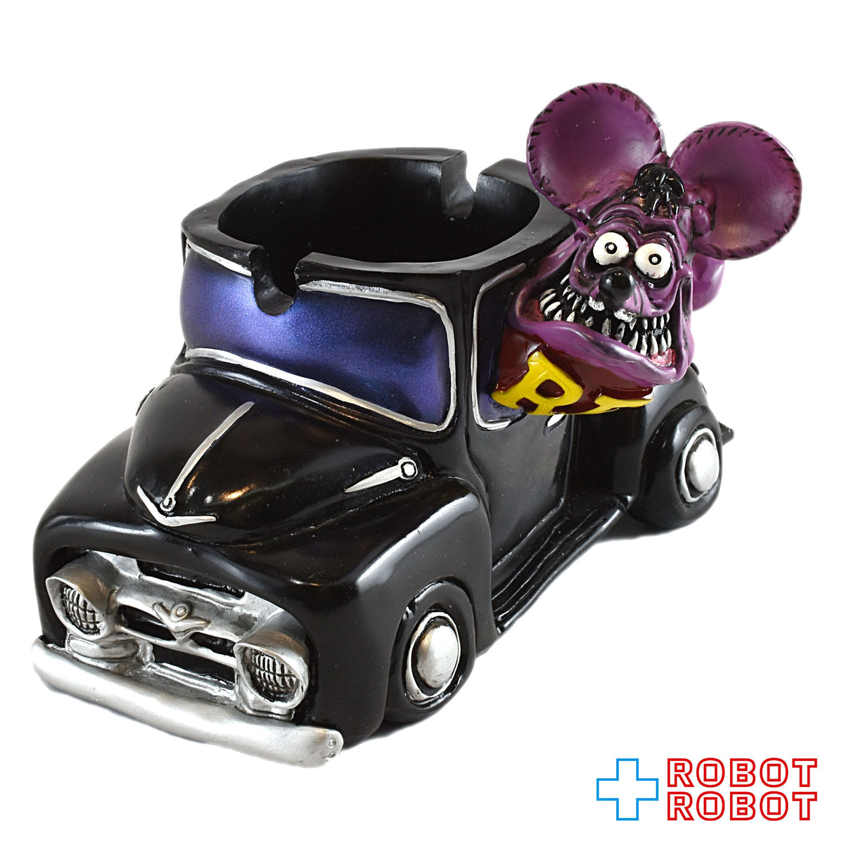 希少】【美品】ラットフィンク Rat Fink 小物入れ 小物ケース 灰皿 Rat 