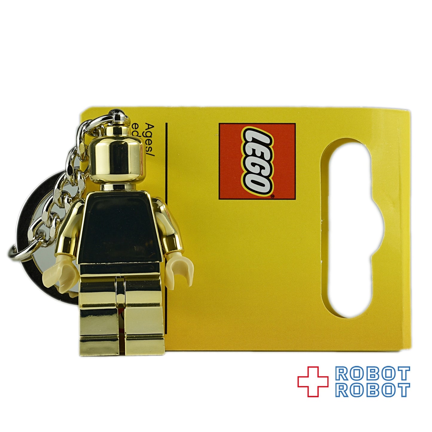 LEGO レゴ キーリング ゴールド 850807