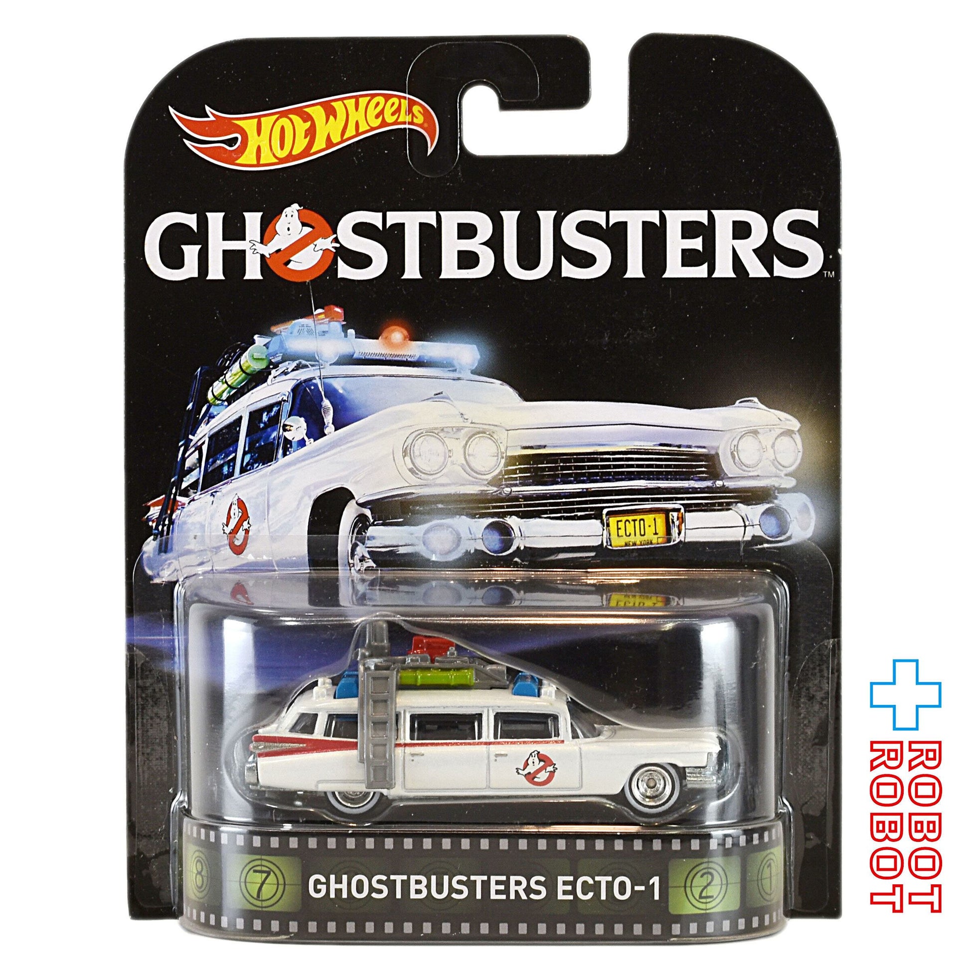 ホットウィール レトロエンターテイメント ゴーストバスターズ ECTO-1 1/64