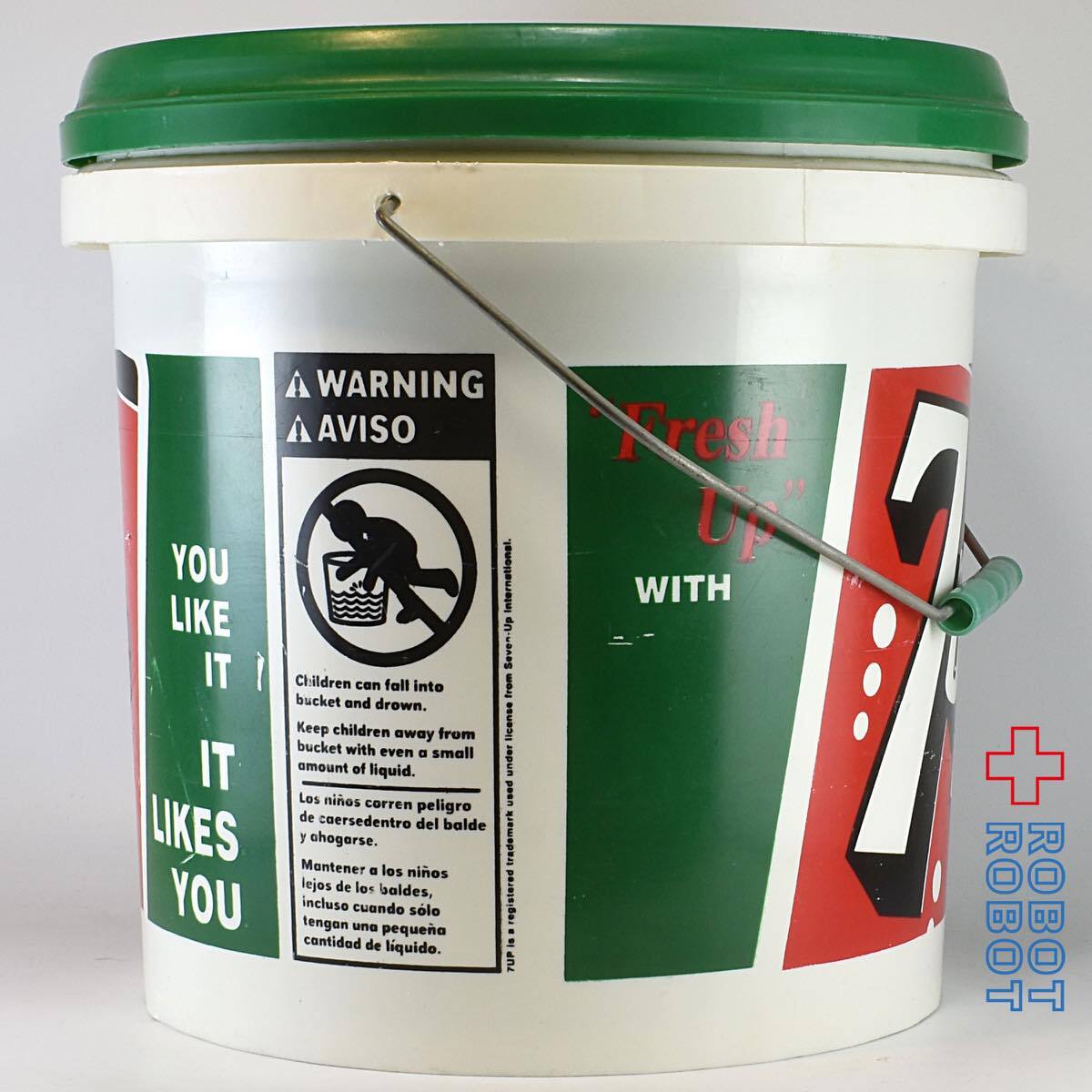 7up セブンアップ バケツ YOU LIKE IT – ROBOTROBOT