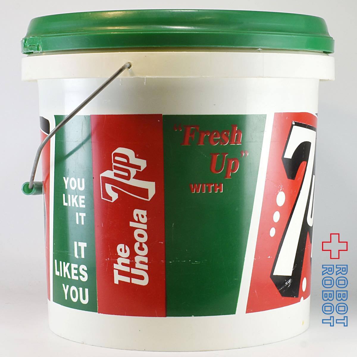7up セブンアップ バケツ YOU LIKE IT – ROBOTROBOT