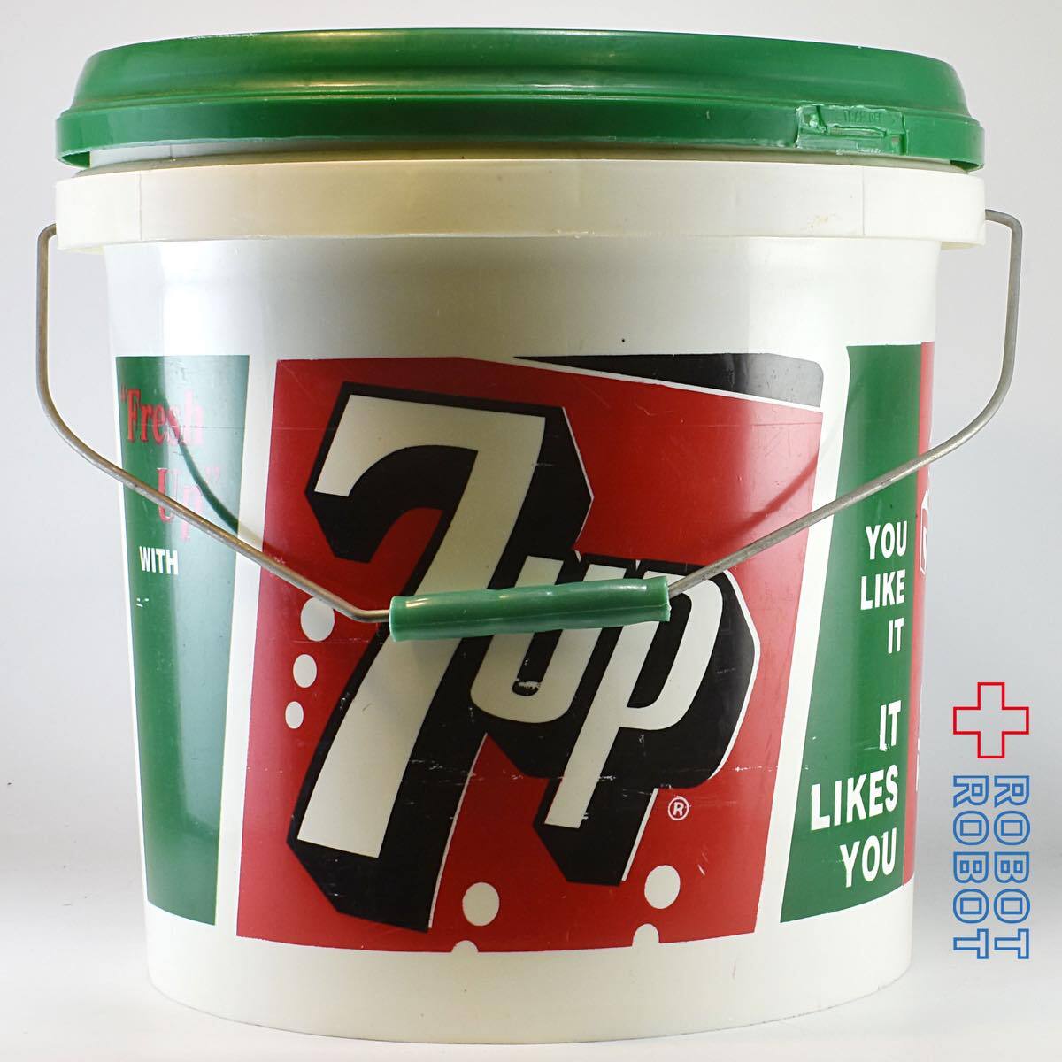 7up セブンアップ バケツ YOU LIKE IT 企業物