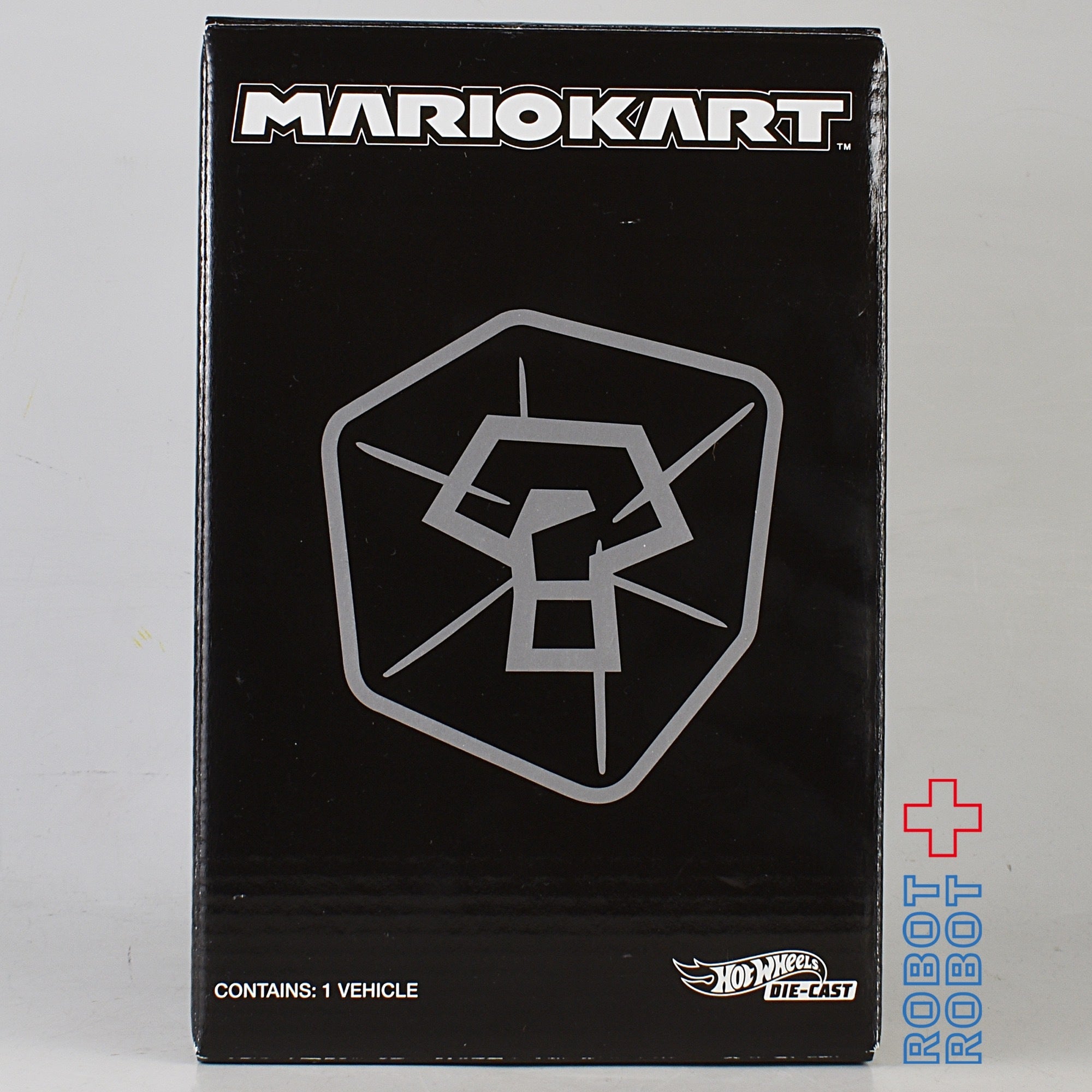 ホットウィール マリオカート メタルマリオ パワーグライダー シルバー