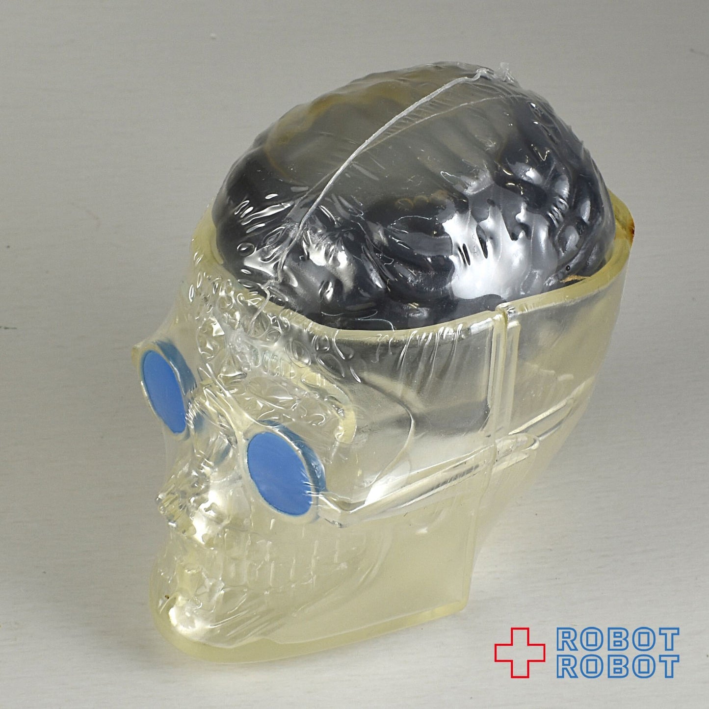 ケナー グースバンプス スケルトンカーリー スカルヘッド キャンディーコンテナ 未開封1コ