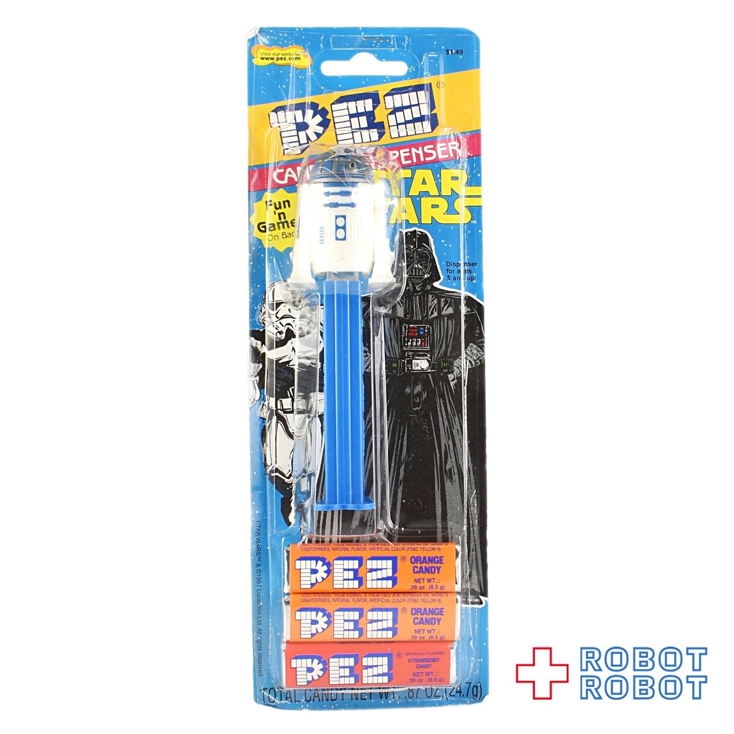 PEZ スター・ウォーズ R2-D2 開封