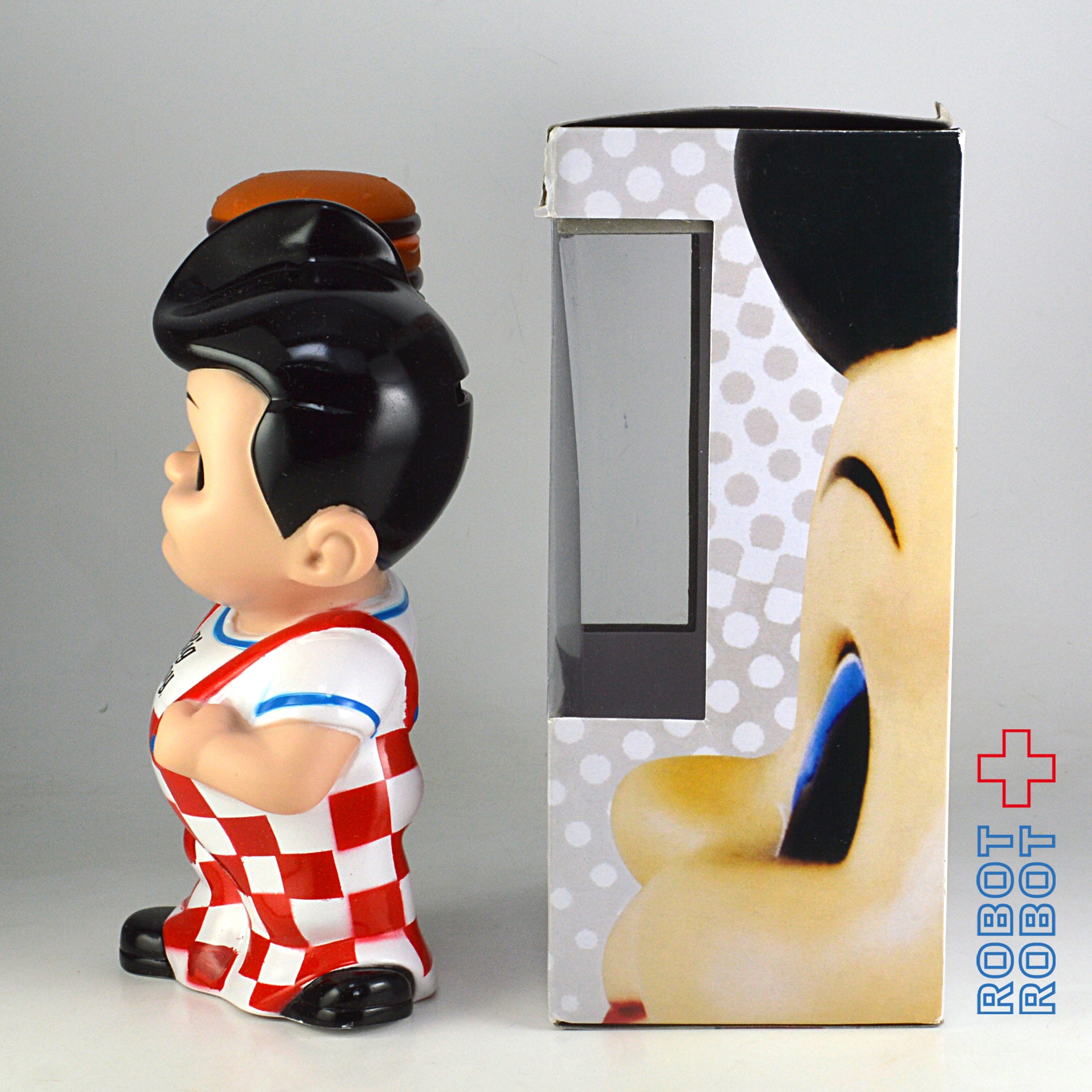 ビッグボーイ ソフビ貯金箱 2015 バンク 未開封 – ROBOTROBOT