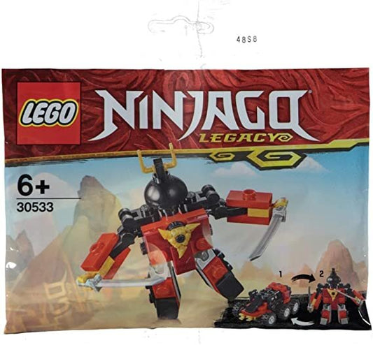 LEGO レゴ 30533 ニンジャゴー レガシー サムX
