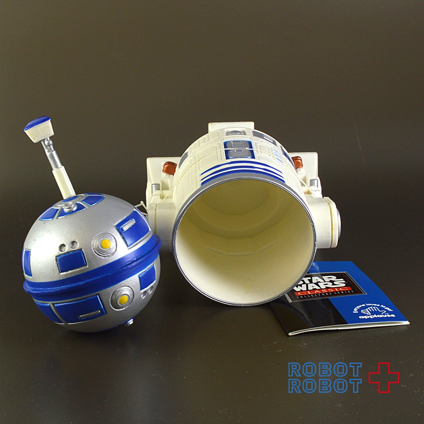 アプローズ スター・ウォーズ R2-D2 プラスチック フィギュア