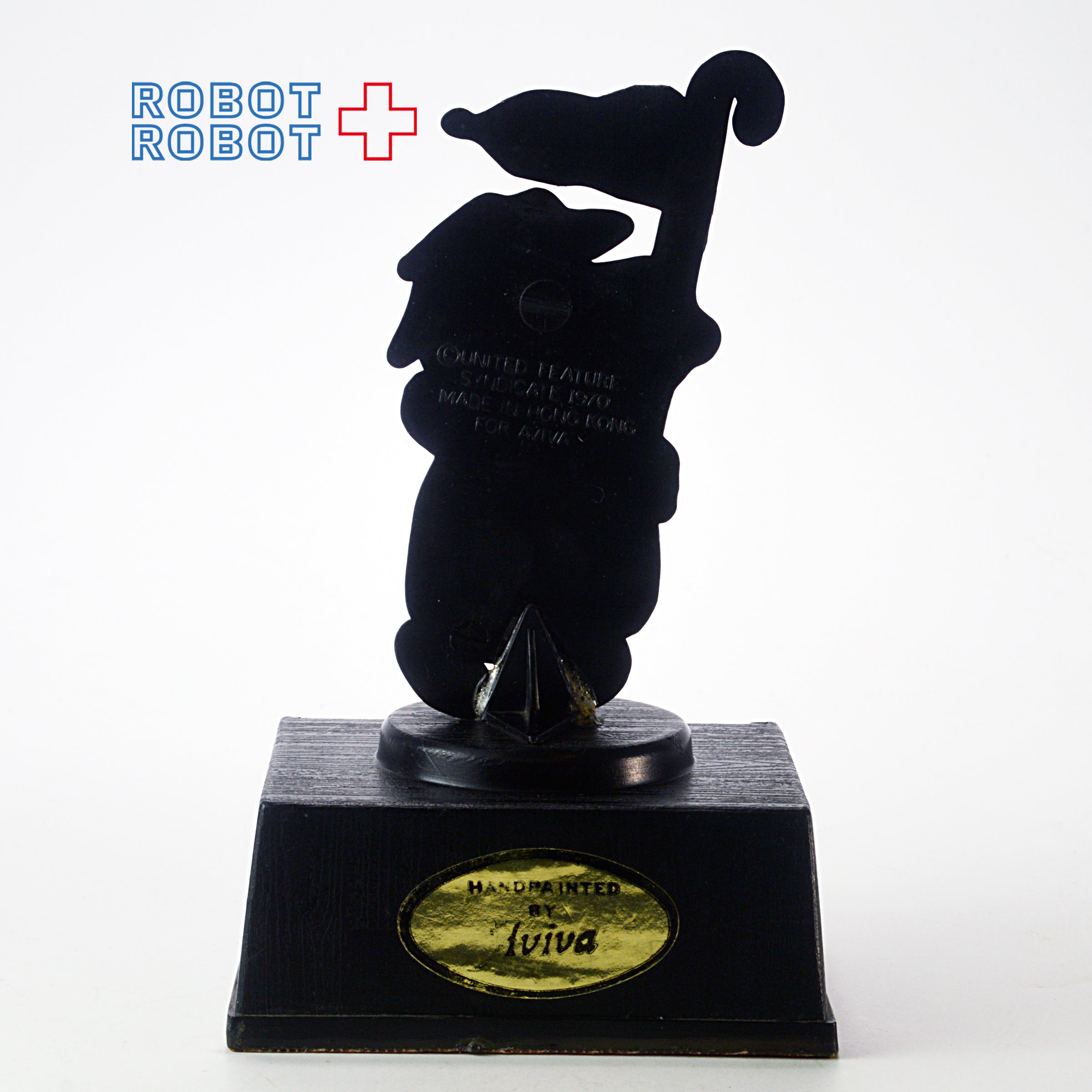 AVIVA トロフィー / 『ワールド グレイテスト ダンサー』/ スヌーピー アビバ社 ピーナッツ・ギャング スヌーピー トロフィー ワールドグレイ