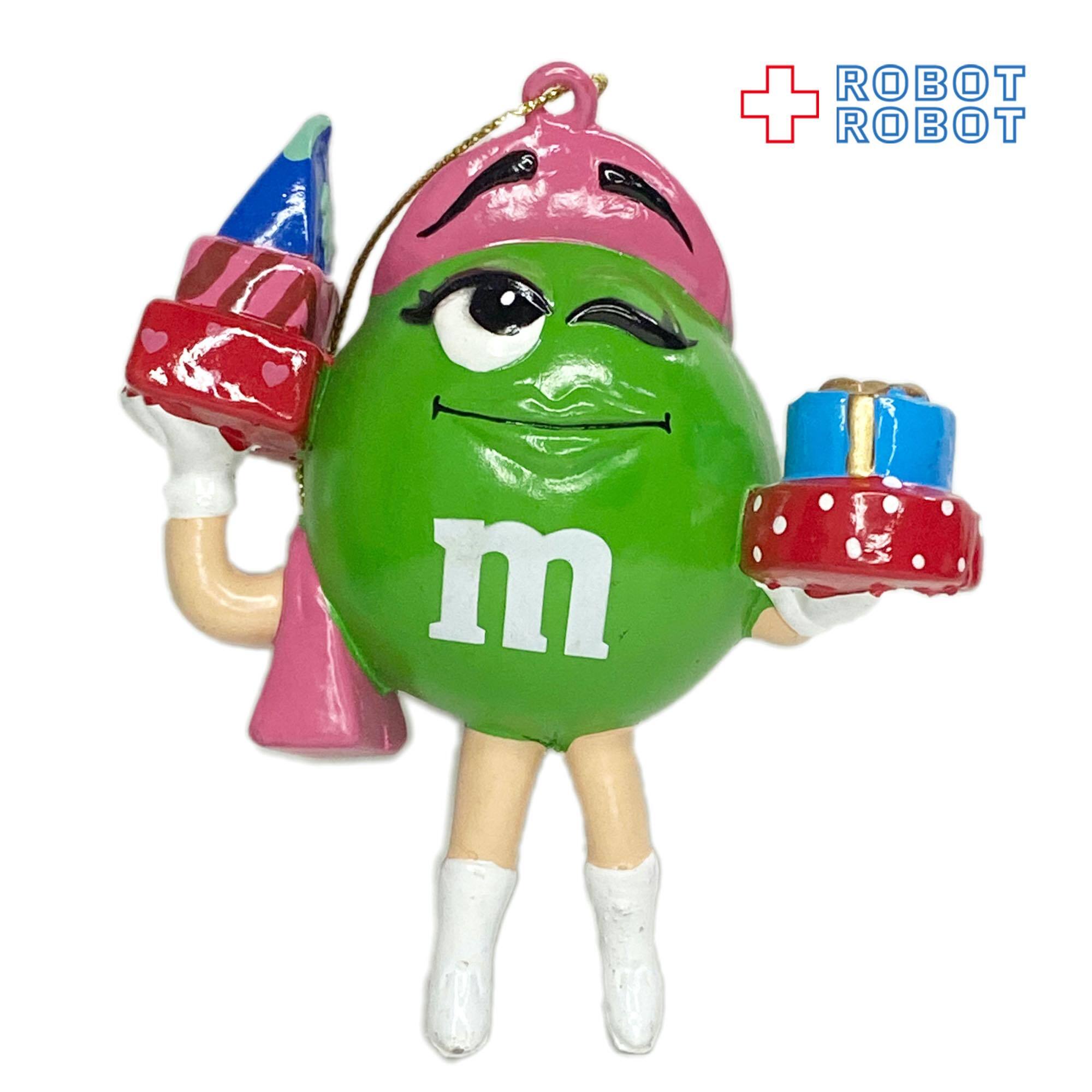 M&M's グリーンガール ギフト クリスマスオーナメント – ROBOTROBOT