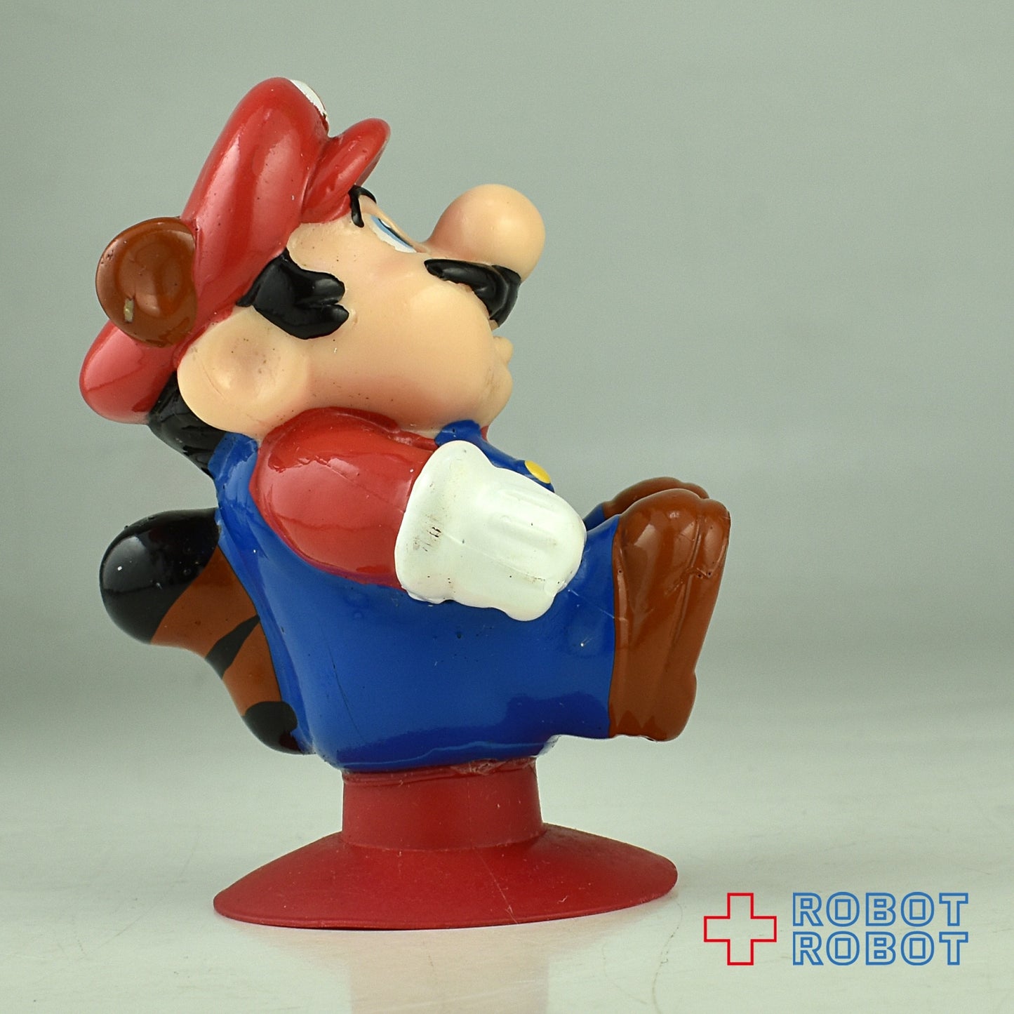 マクドナルド 1989 スーパーマリオ3 #1マリオ ハッピーミール ばね欠