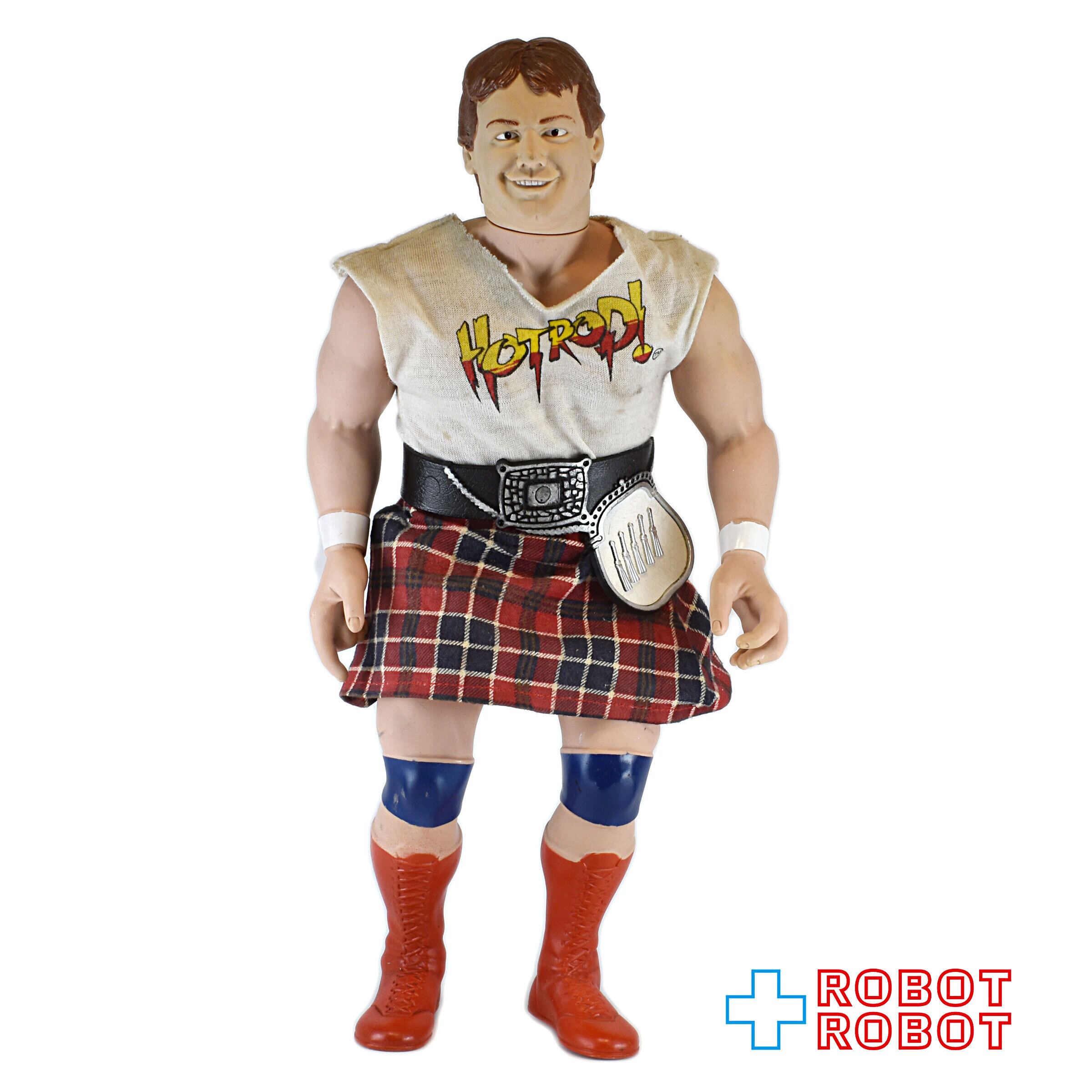 LJN WWF ロディ・パイパー プロレス フィギュア – ROBOTROBOT