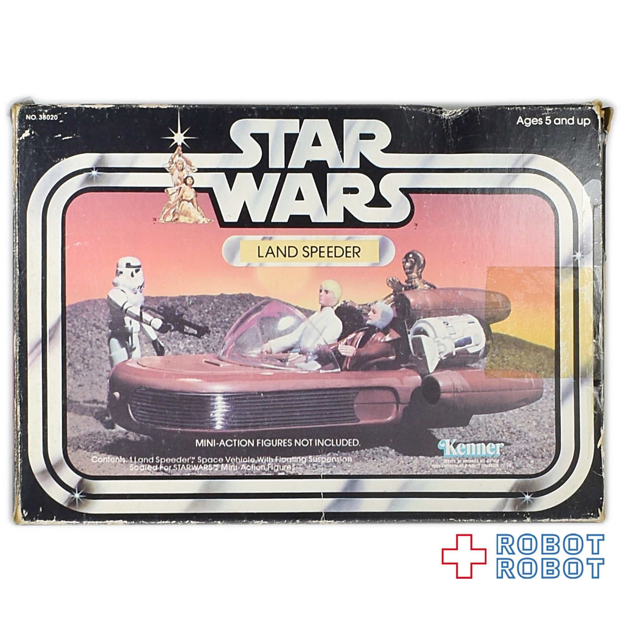 ケナー kenner スターウォーズ ランド・スピーダー タカラ ケナー スター・ウォーズ ANH ランドスピーダー 箱付 – ROBOTROBOT