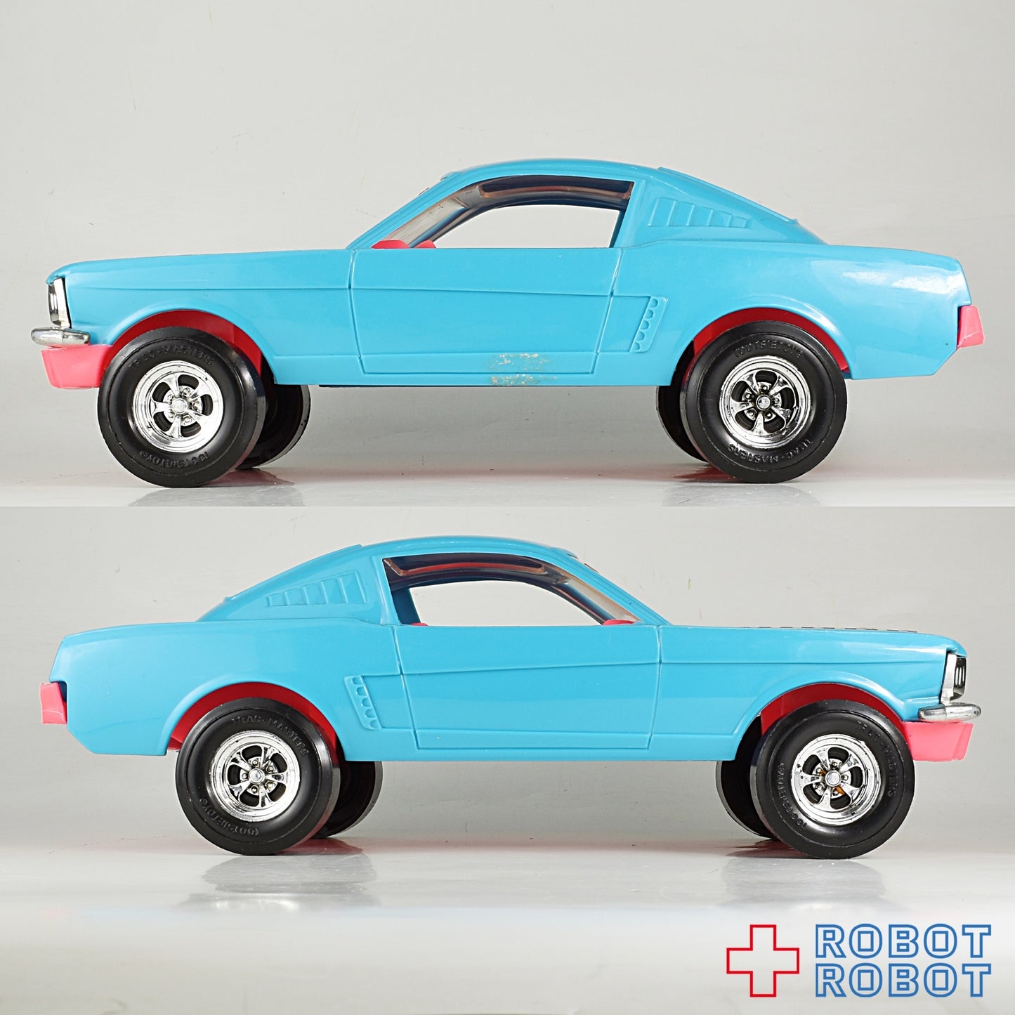 トッツィートイ 1965 フォード・ムスタング プラスチック トイカー MADE IN USA