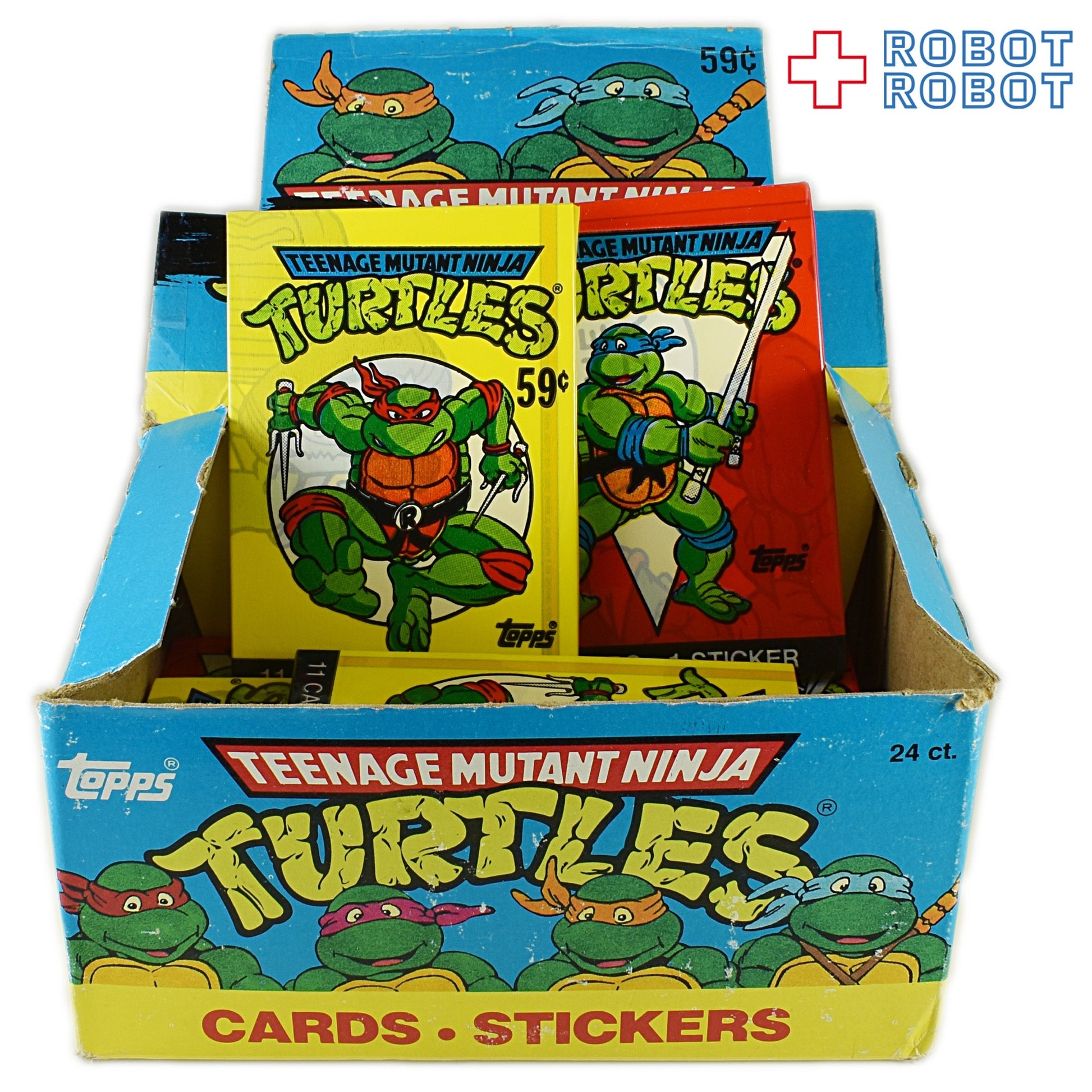 トップス TMNT タートルズ トレーディングカード 1パック