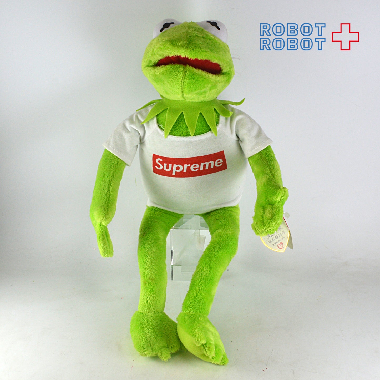 Supreme カーミット ty ぬいぐるみ タグ付き