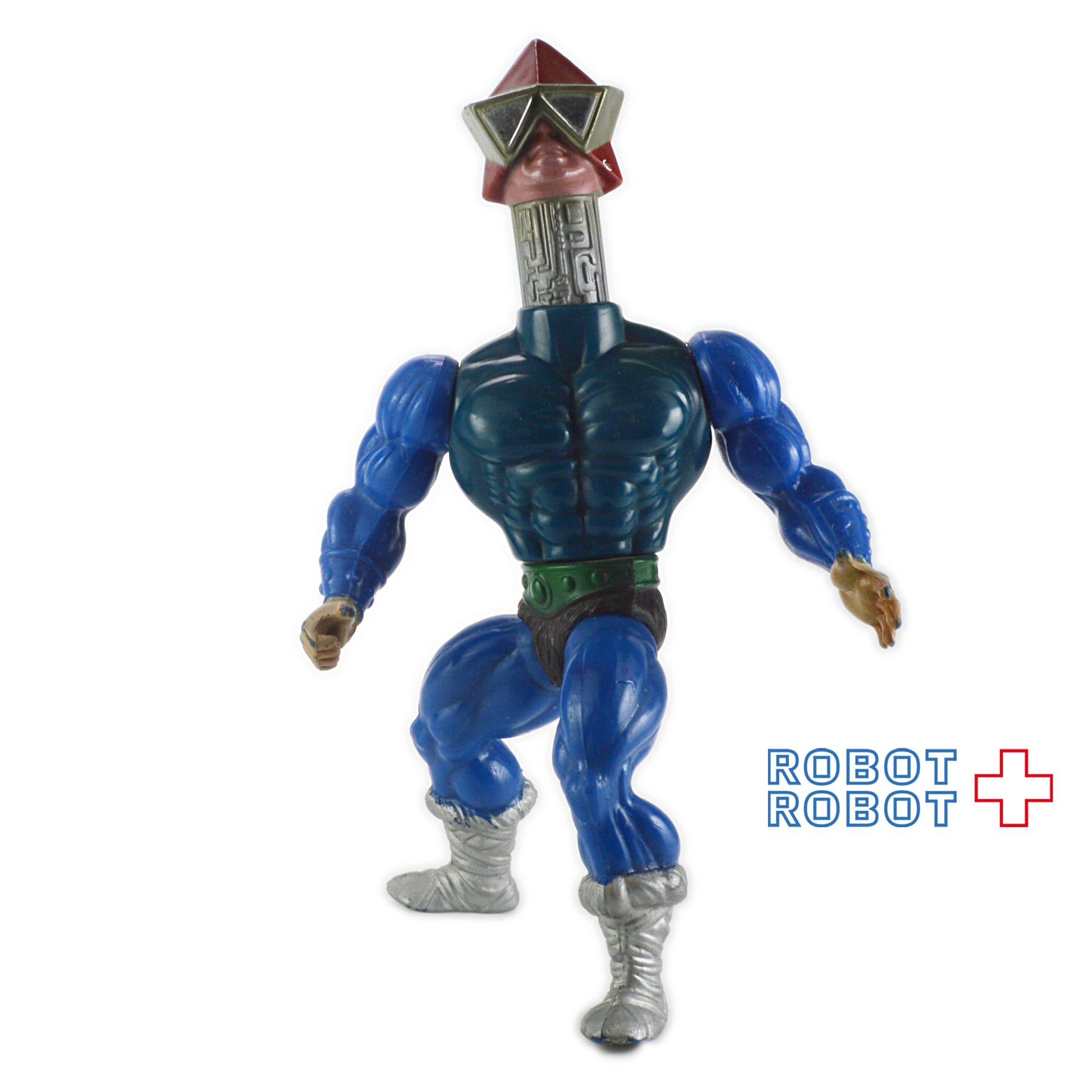 マテル ヒーマン MOTUオリジナル メカネック アクションフィギュア ルース