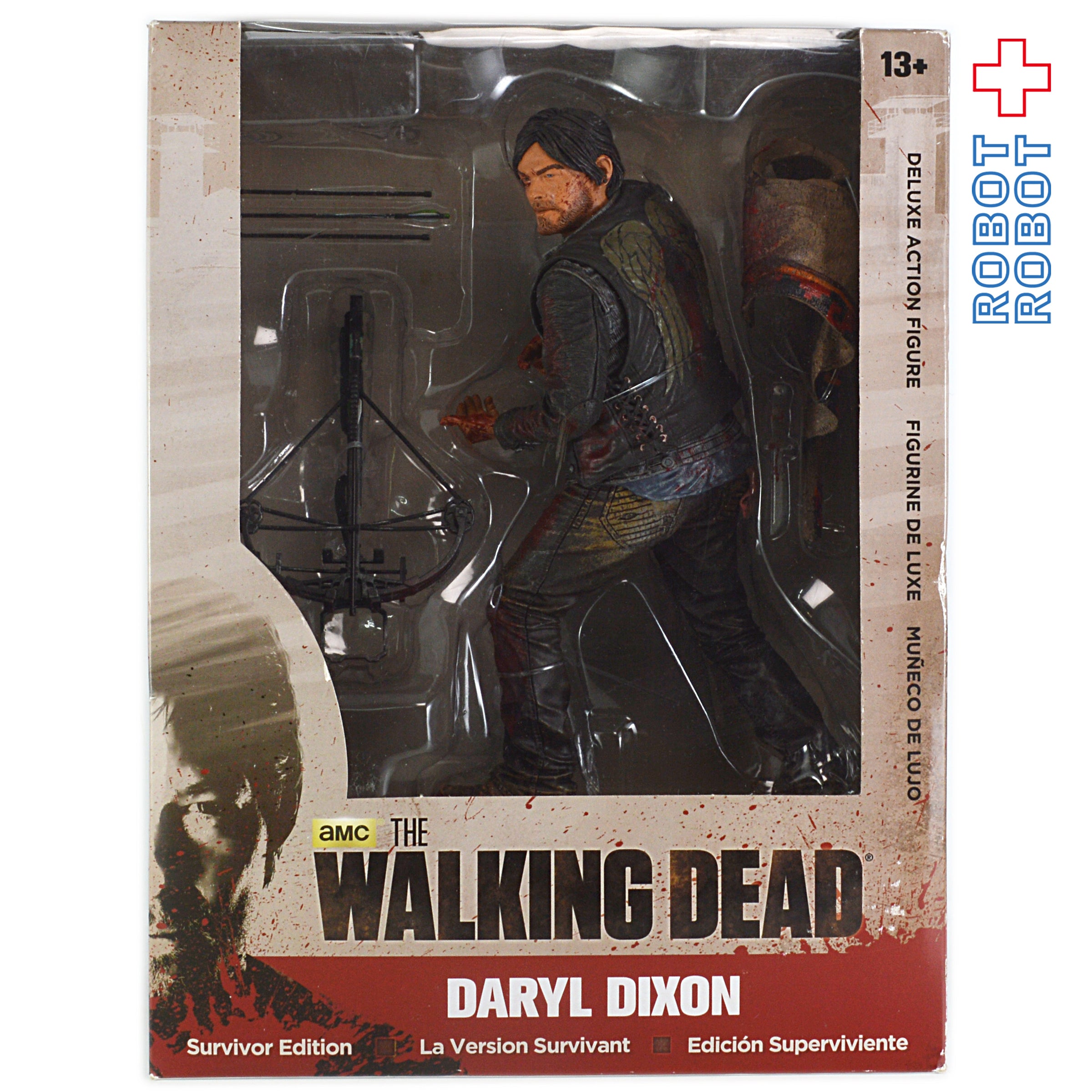 ウォーキングデッド ダリル・ディクソン DXアクションフィギュア