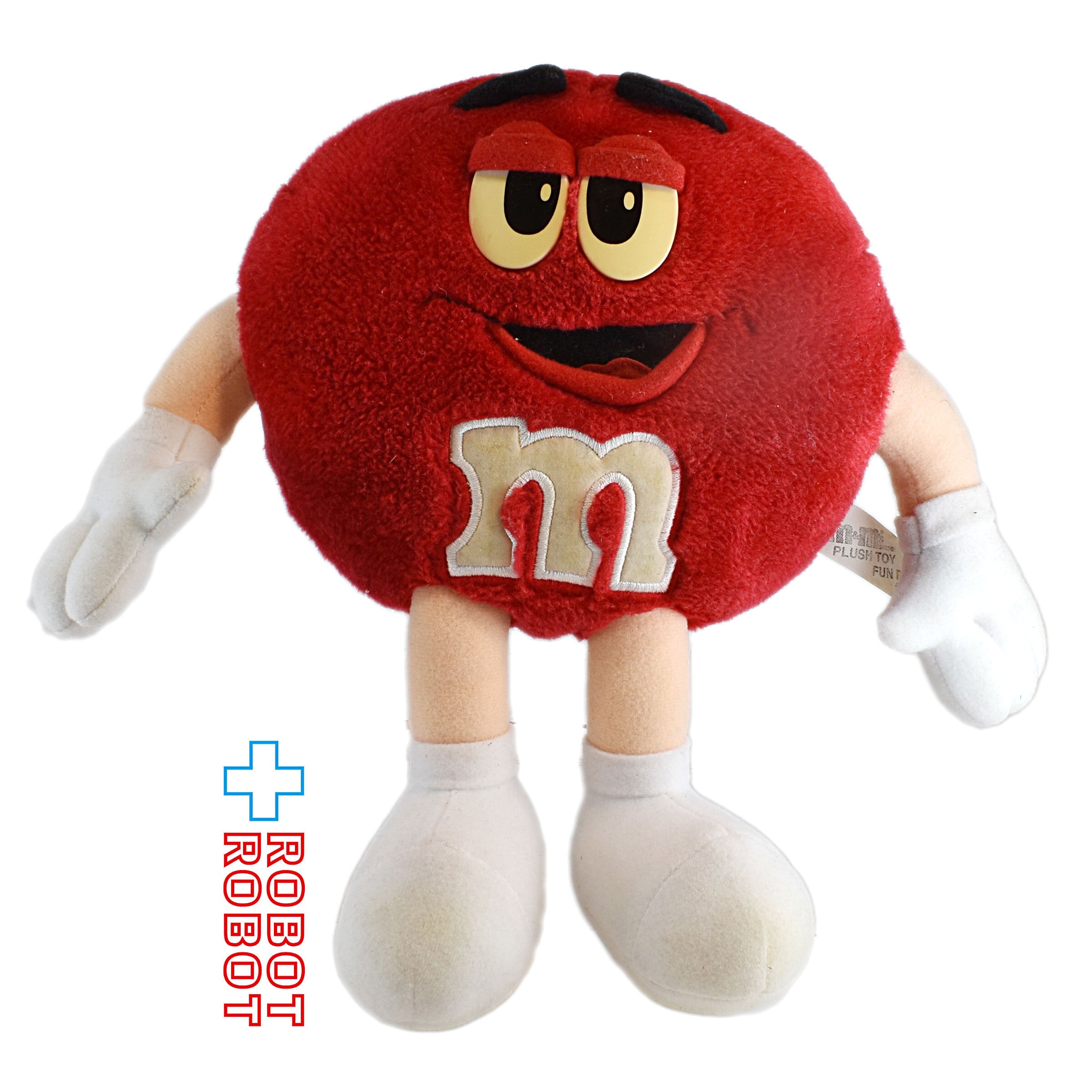 M&M's レッド プラッシュトイ ファンフレンド ぬいぐるみ人形 1997