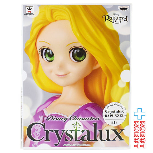 バンプレスト クリスタラックス ディズニーキャラクター Crystalux 05 ラプンツェル 未開封
