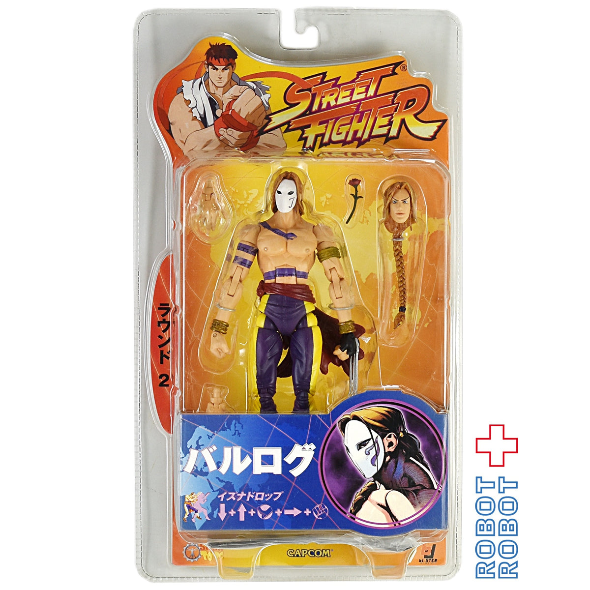 SOTA TOYS ストリートファイター ラウンド2 バルログ アクション 
