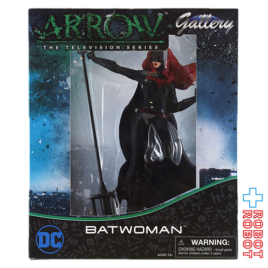 DC ギャラリー ARROW / アロー バットウーマン スタチュー 箱入未開封