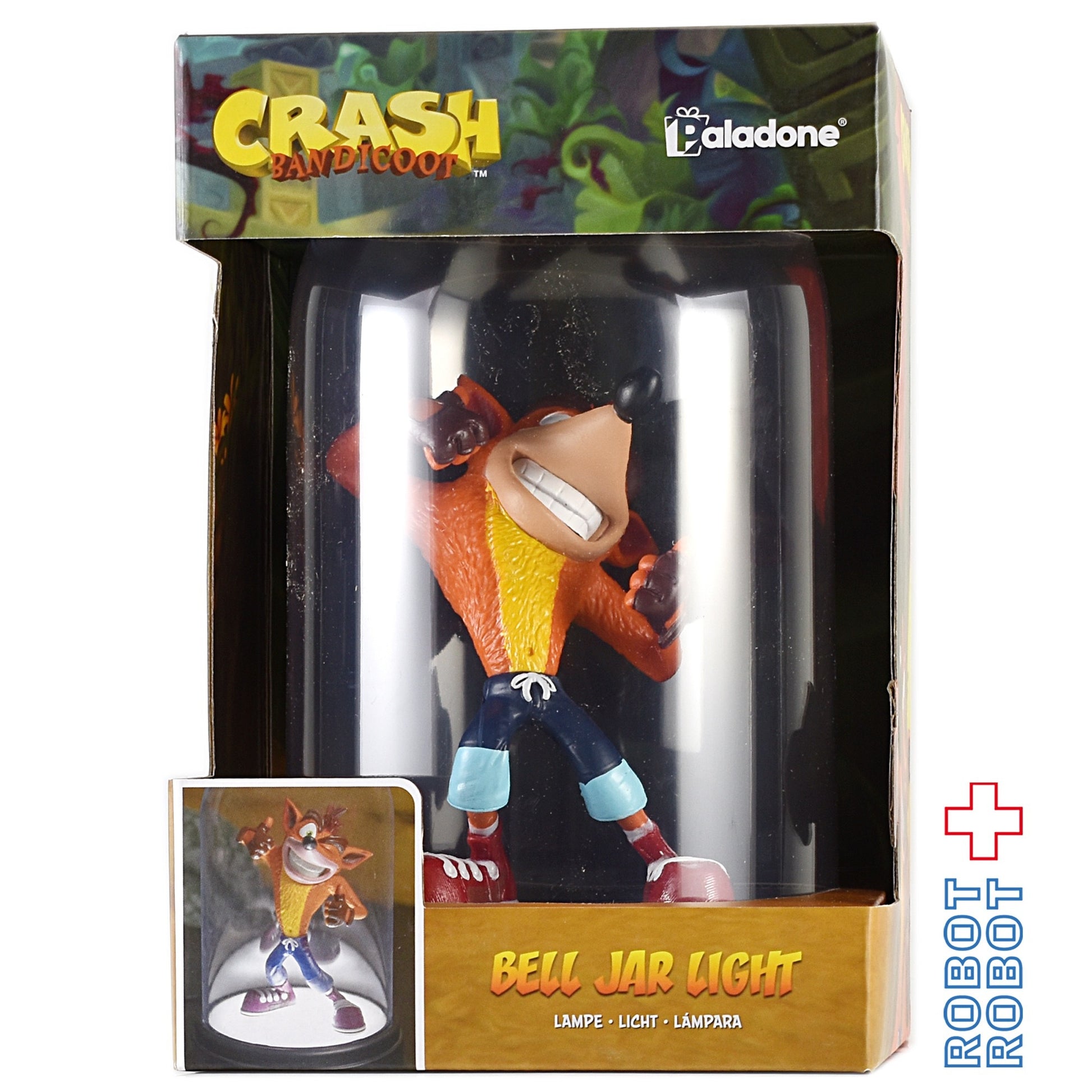 Paladone クラッシュ・バンディクー ライト