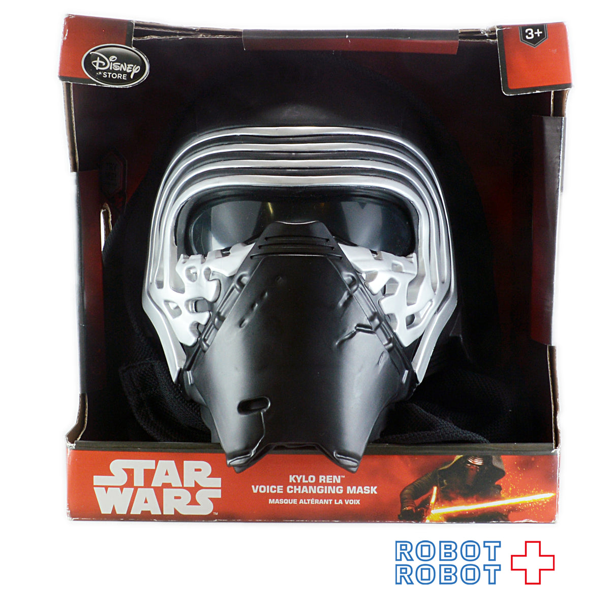 スター・ウォーズ ボイスチェンジャーマスク カイロ・レン US 
