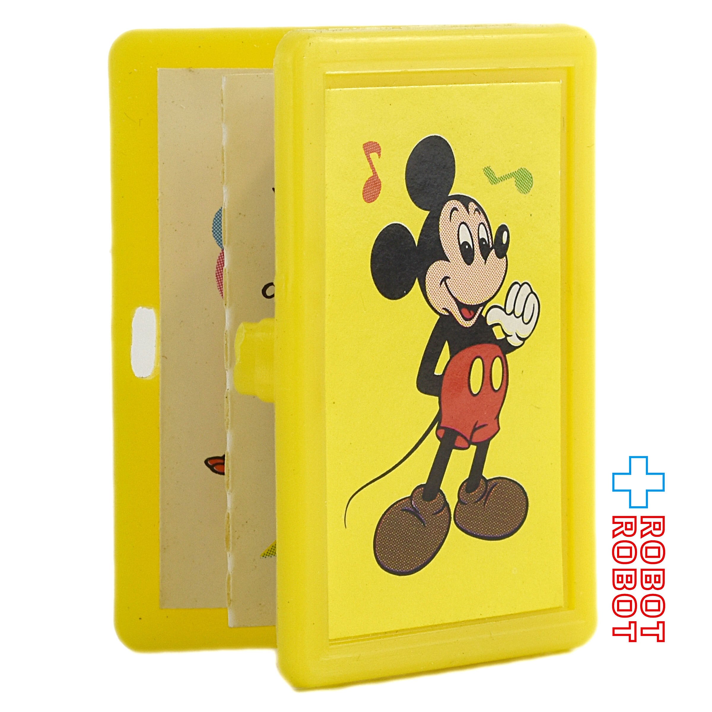 森永 ディズニー おたのしみキャラメル おまけ ミッキーマウス
