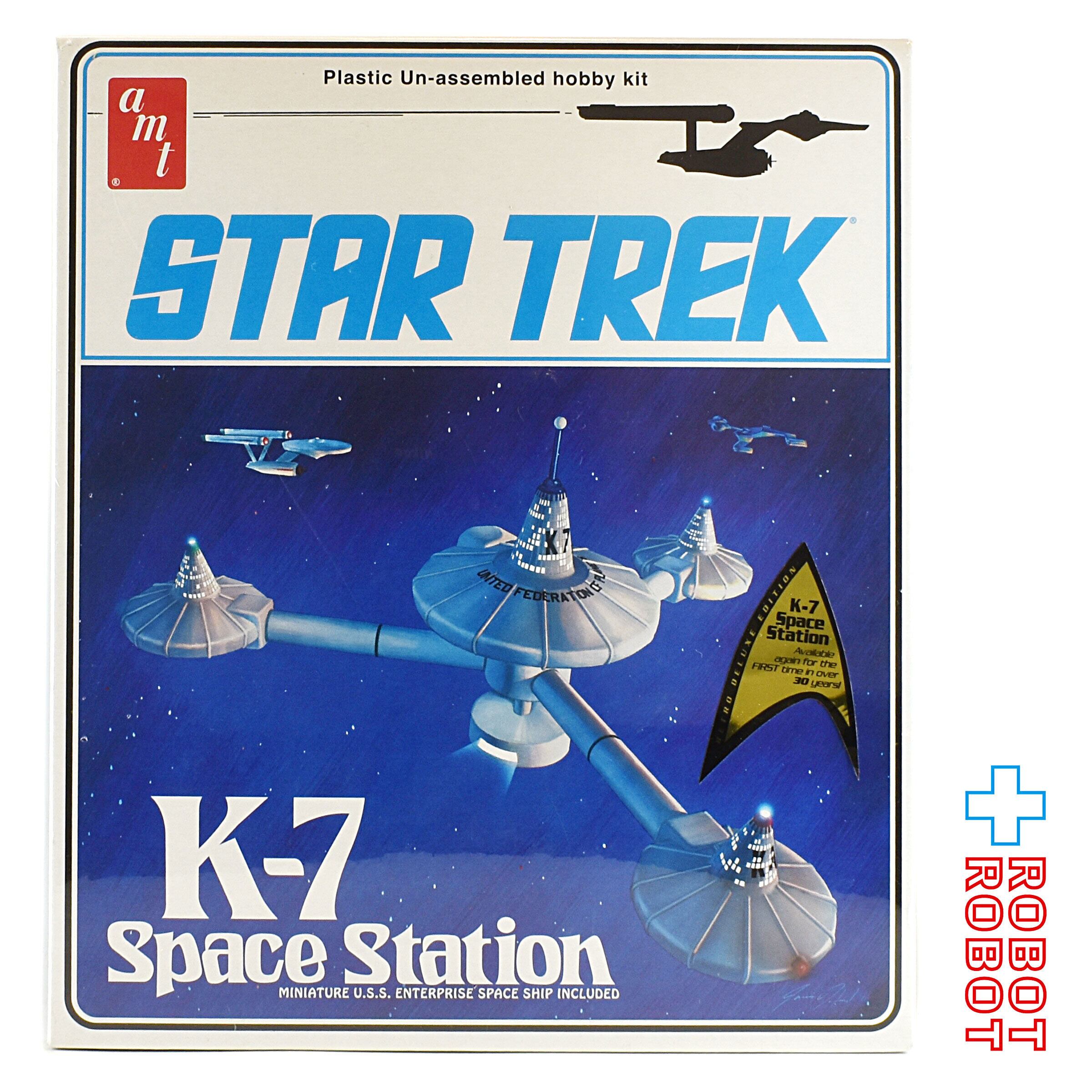 amt スタートレック 宇宙ステーション K-7 プラモデル – ROBOTROBOT