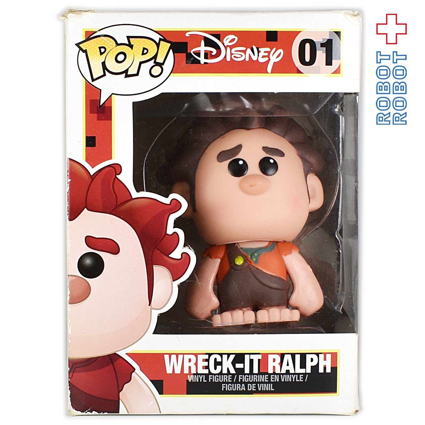 ファンコ POP ディズニー シュガー・ラッシュ ラルフ Wreck-It Ralph