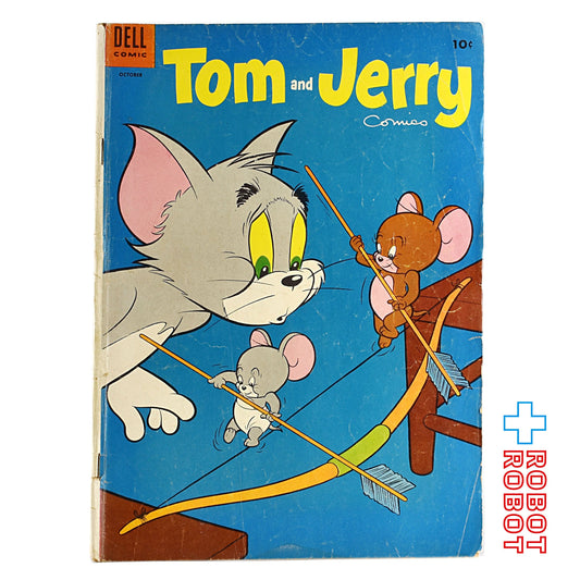 デル・コミック トムとジェリー コミックス 123巻 1954年10月