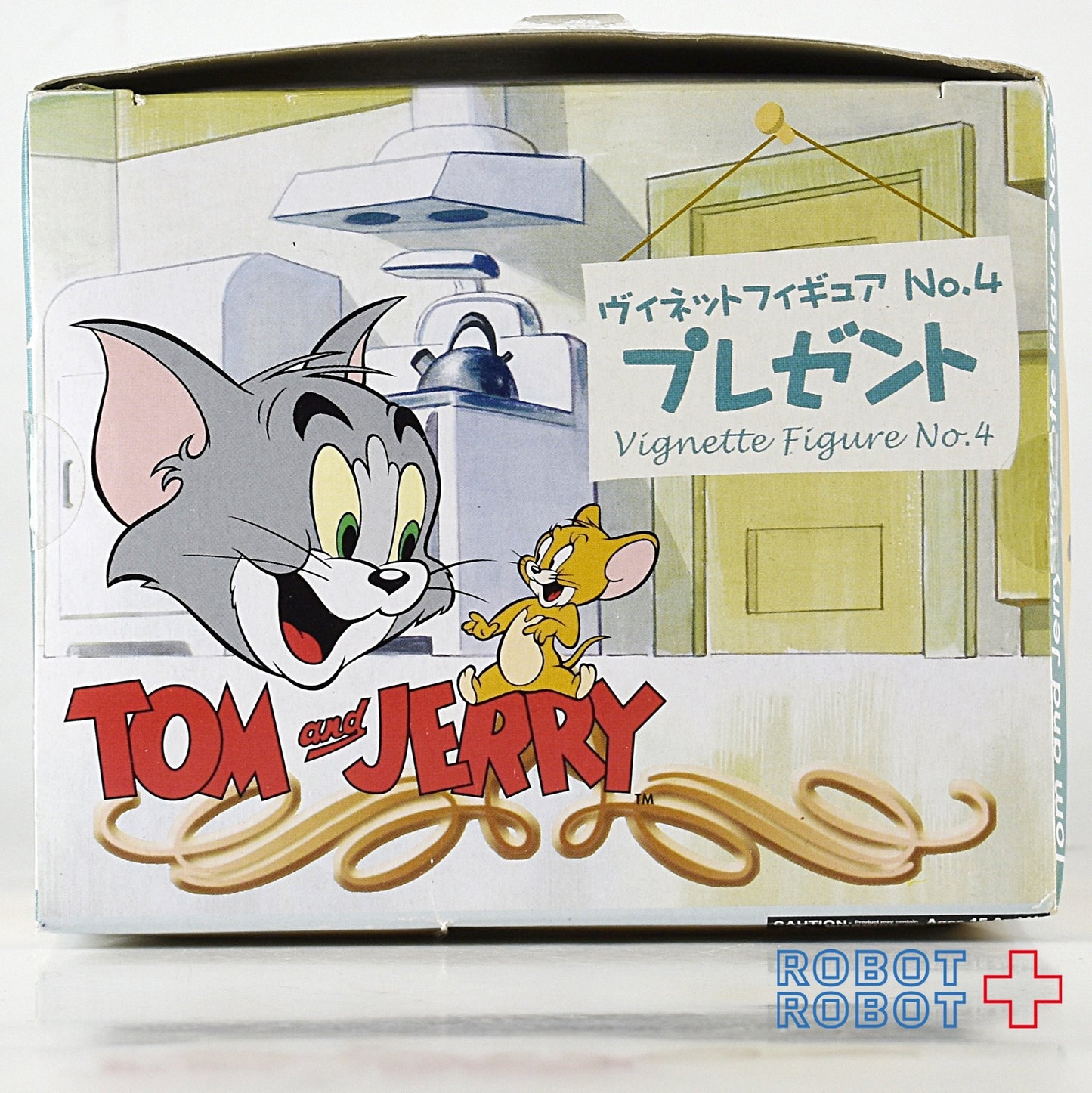 トムとジェリー/ ヴィネットフィギュア vol.4 プレゼント 箱入