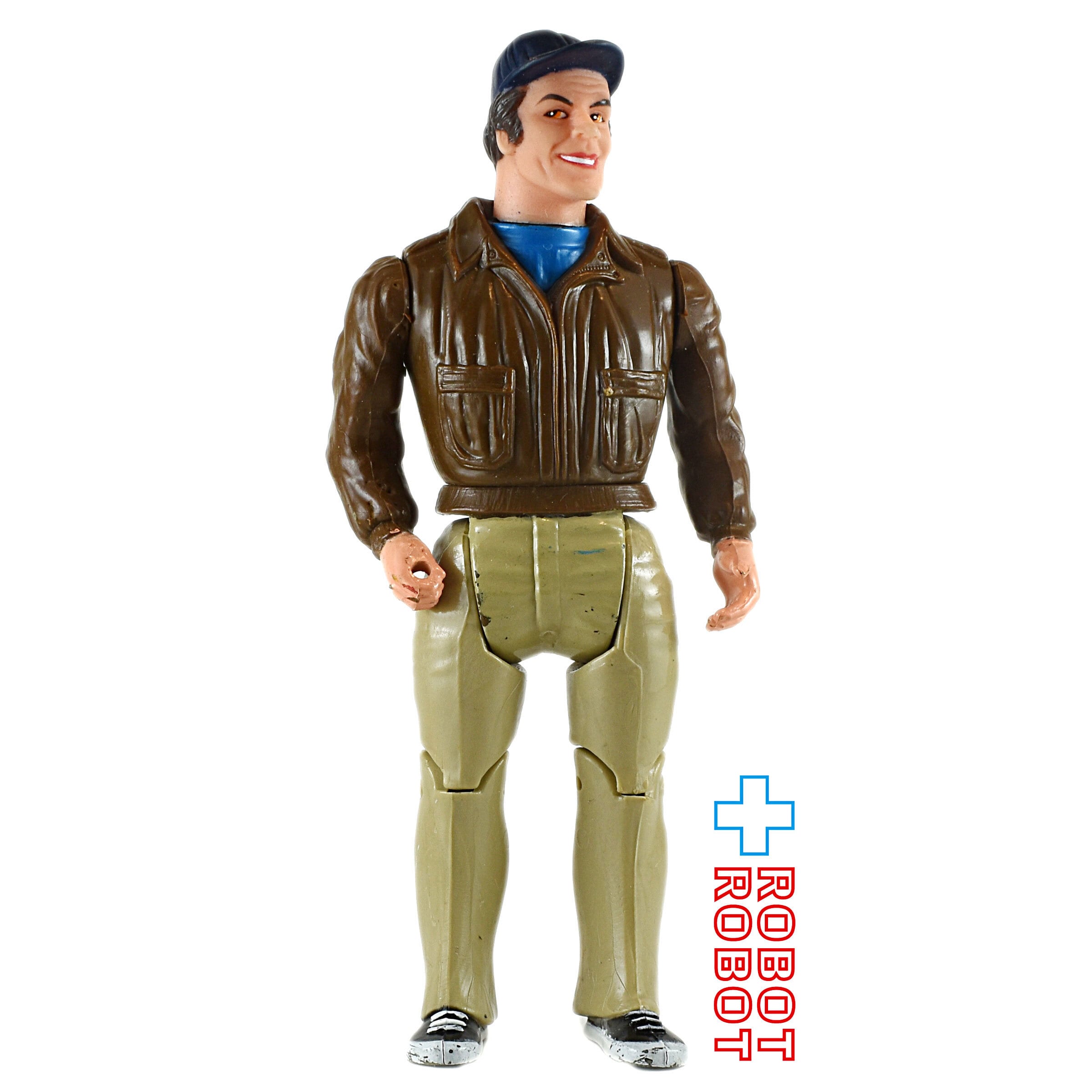 特攻野郎Aチーム　A-Team　フィギュア　 マードック　ビンテージ ガルーブ社 特攻野郎Aチーム クレイジーモンキー H・M・マードック