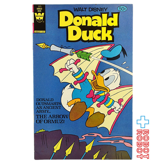 ウィットマン・コミック ウォルト・ディズニー ドナルドダック 225巻 JAN 1981