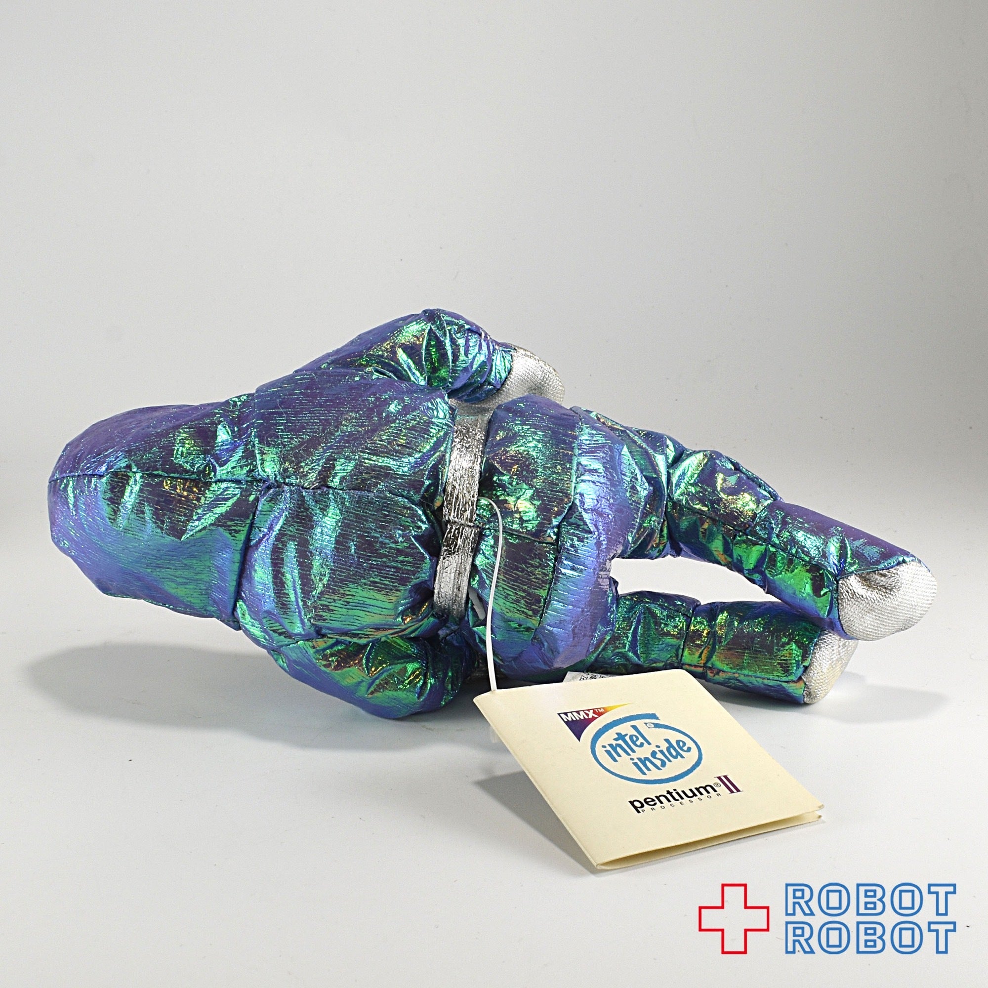 Intel インテル バニーピープル ぬいぐるみ 紫 パープル 小 – ROBOTROBOT