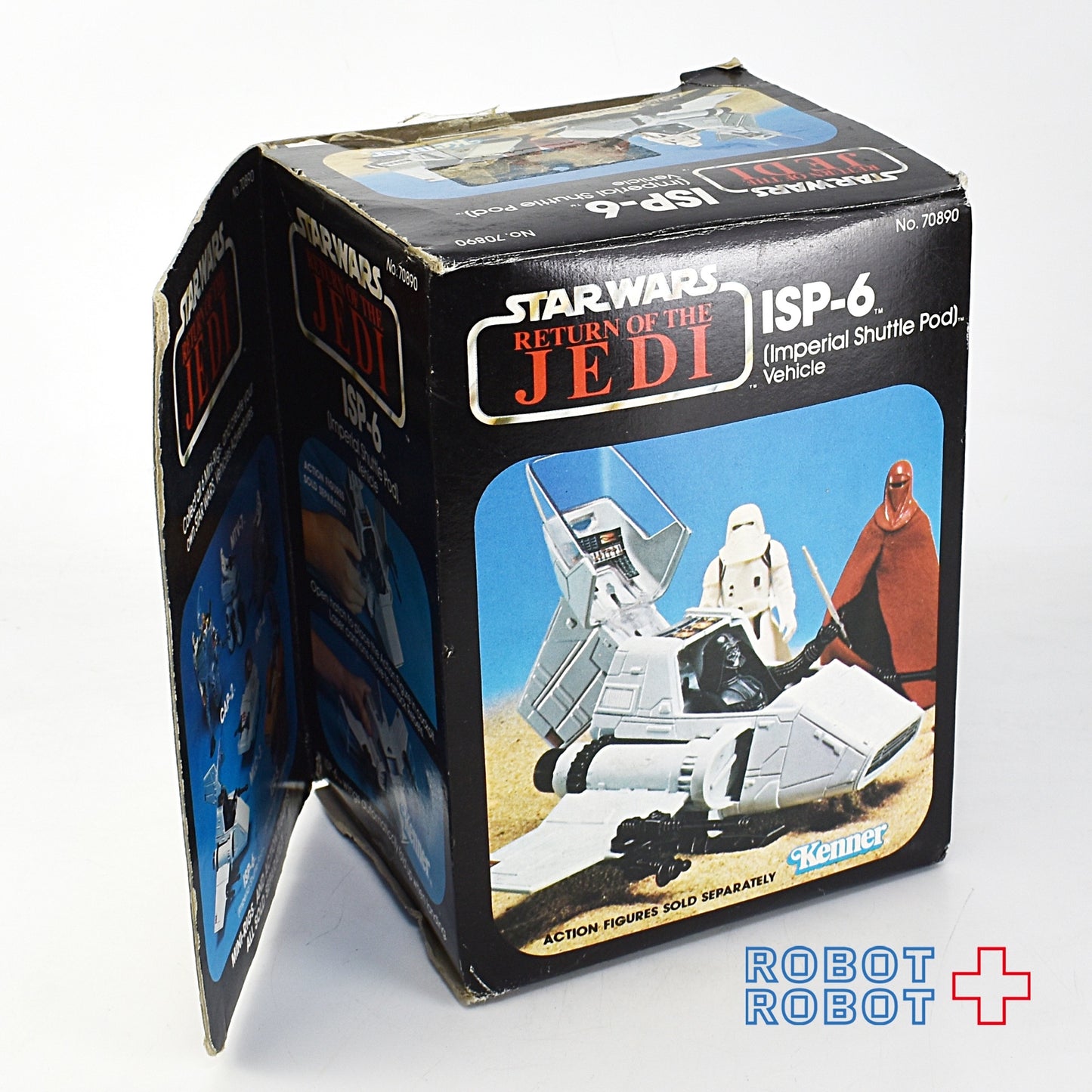 ケナー スター・ウォーズ ROTJ ISP-6 箱入