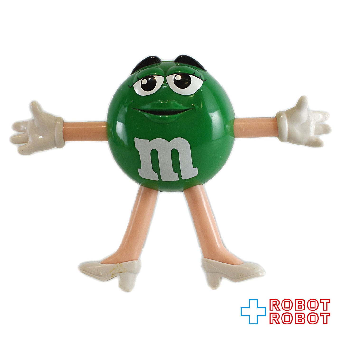 M&M's フィギュア エムアンドエムズ グリーン 10センチ