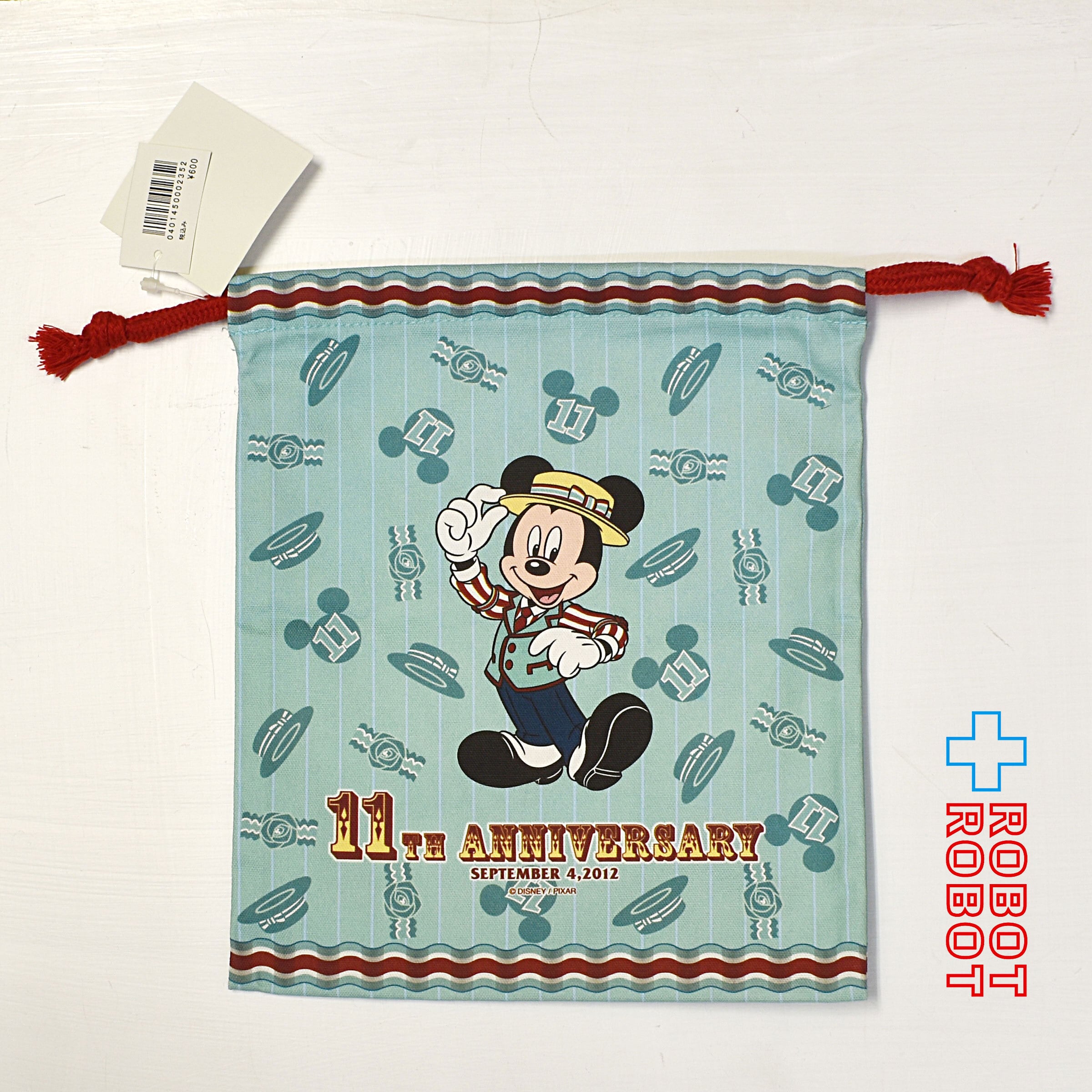 TDR 東京ディズニーシー 11周年 巾着 – ROBOTROBOT