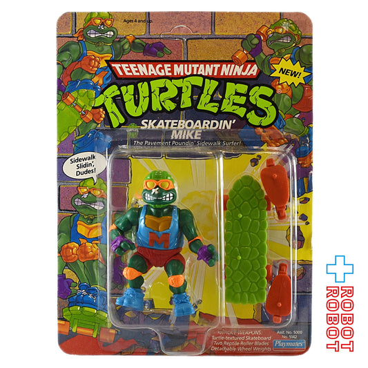 タートルズ TMNT スケートボーディング・マイク アクションフィギュア 未開封