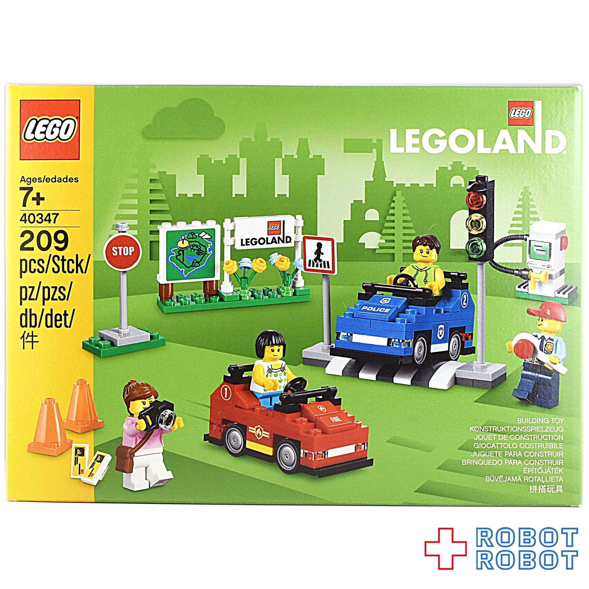 レゴ LEGO 40347 ドライビング・スクール – ROBOTROBOT