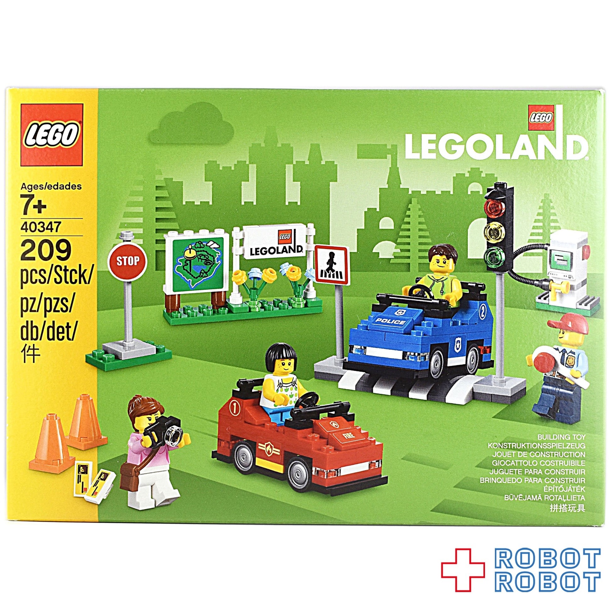 レゴ LEGO 40347 ドライビング・スクール