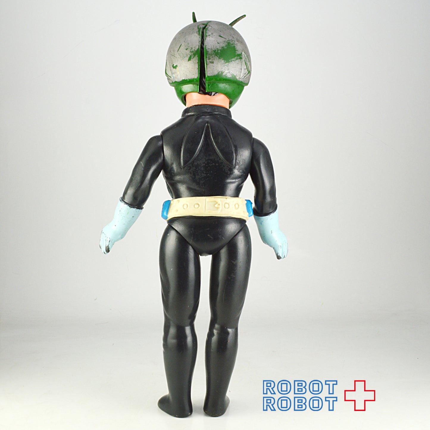 旧バンダイ 仮面ライダー旧1号 スタンダードソフビ