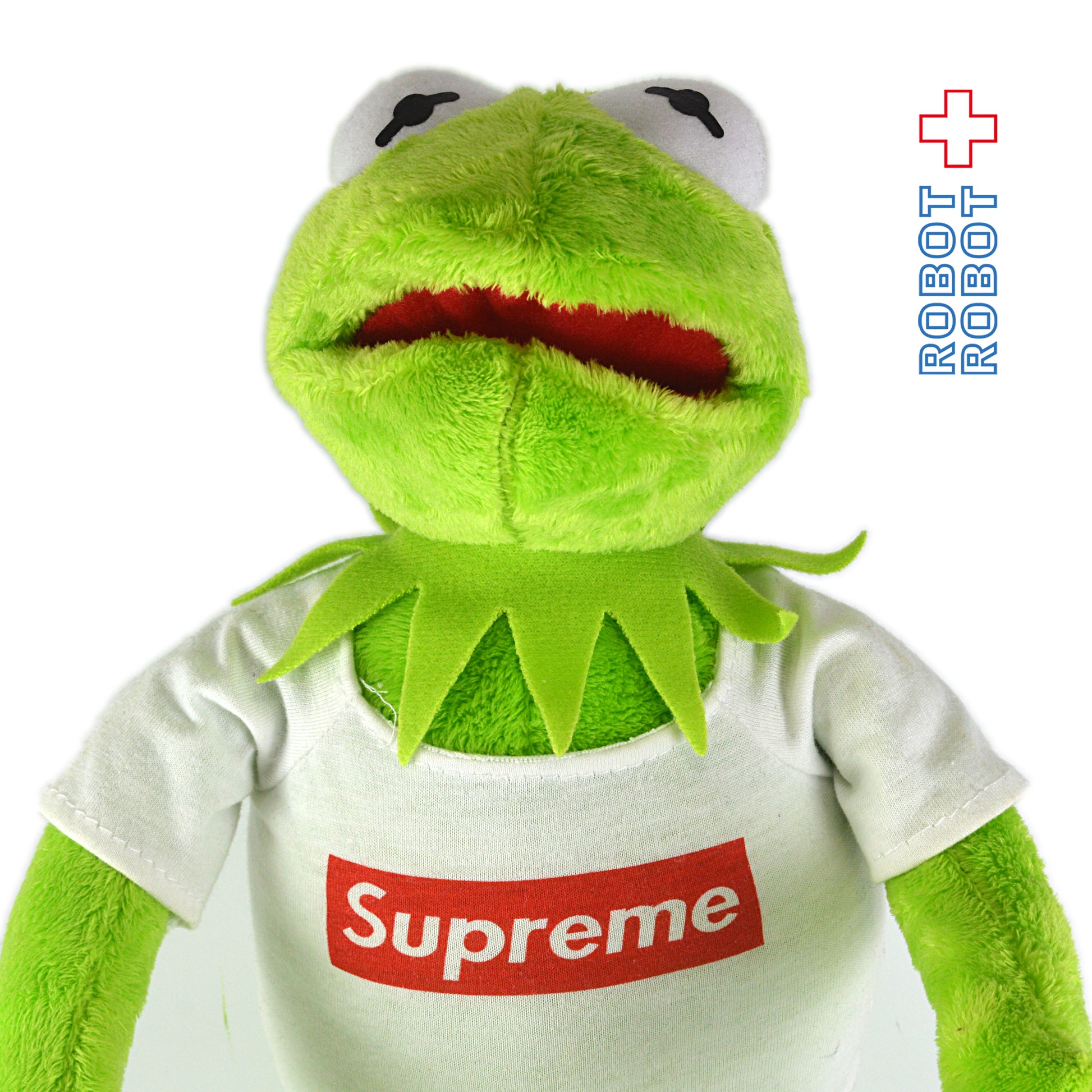Supreme カーミット ty ぬいぐるみ タグ付き