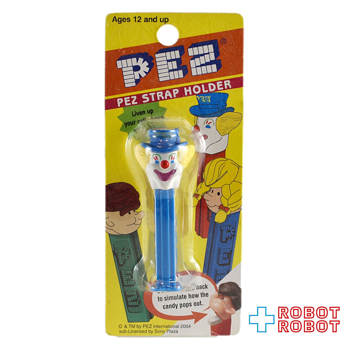 PEZ ストラップホルダー ピーターペッツ 未開封 国内版